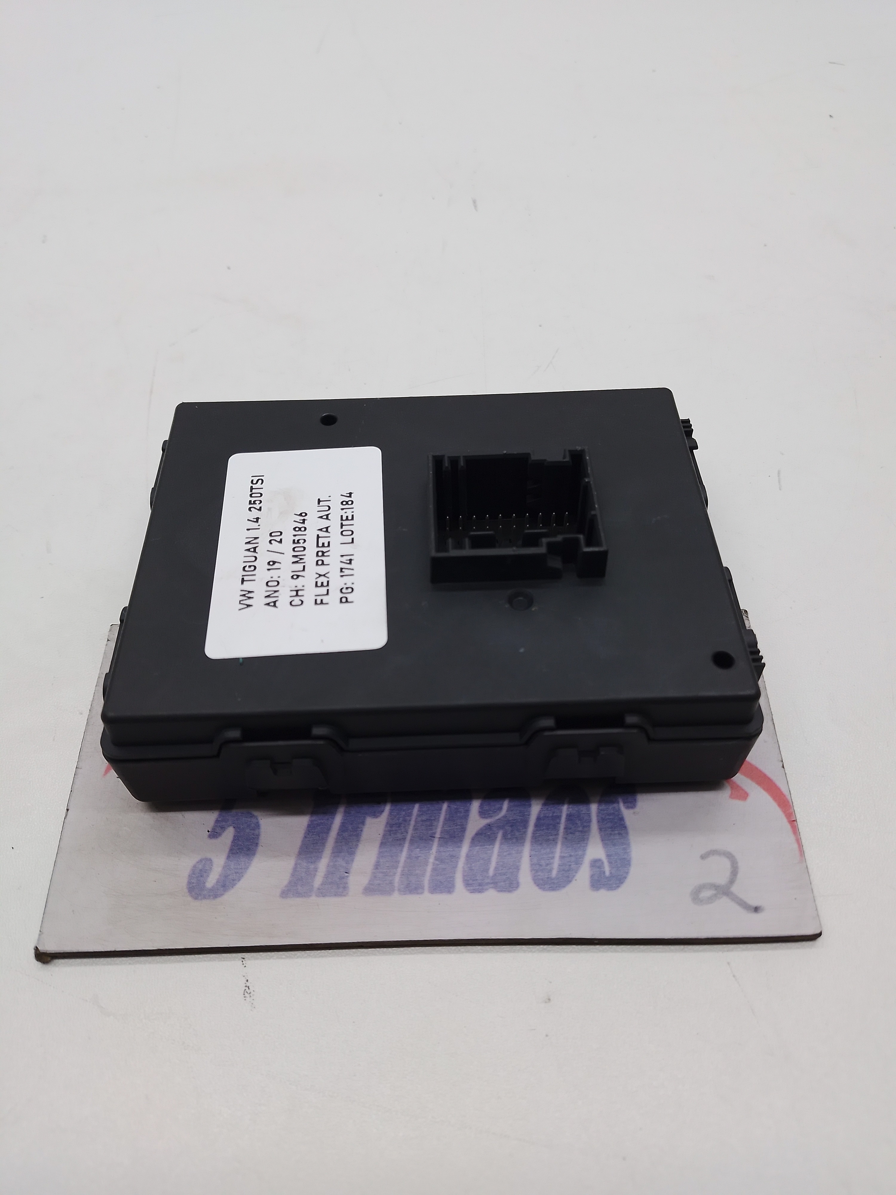 Módulo Keyless Vw Tiguan 250 Tsi 1.4 2019 2020 N3q0959435n