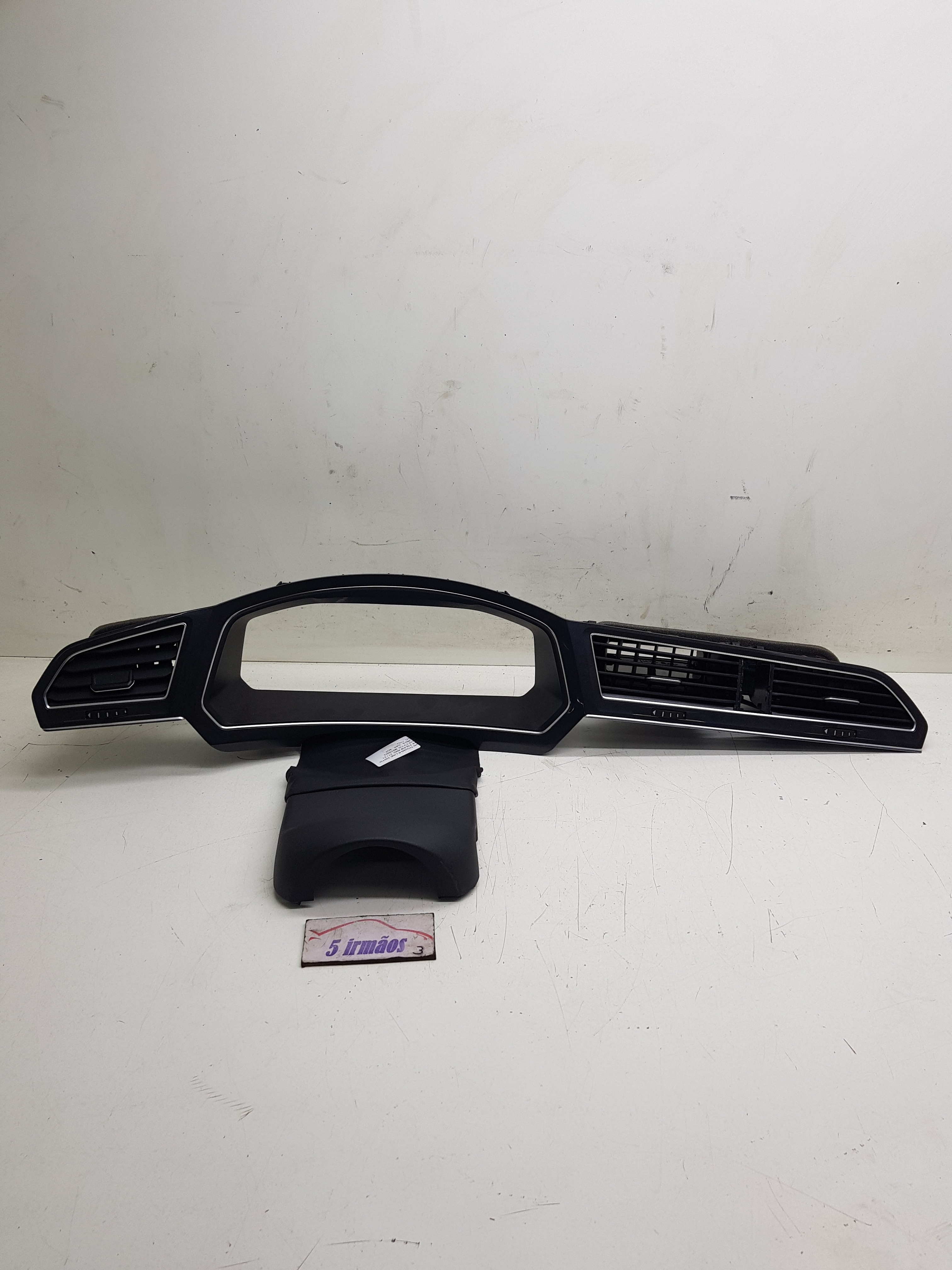 Moldura Painel Instrumentos Vw Tiguan 350 Tsi 2.0 2021