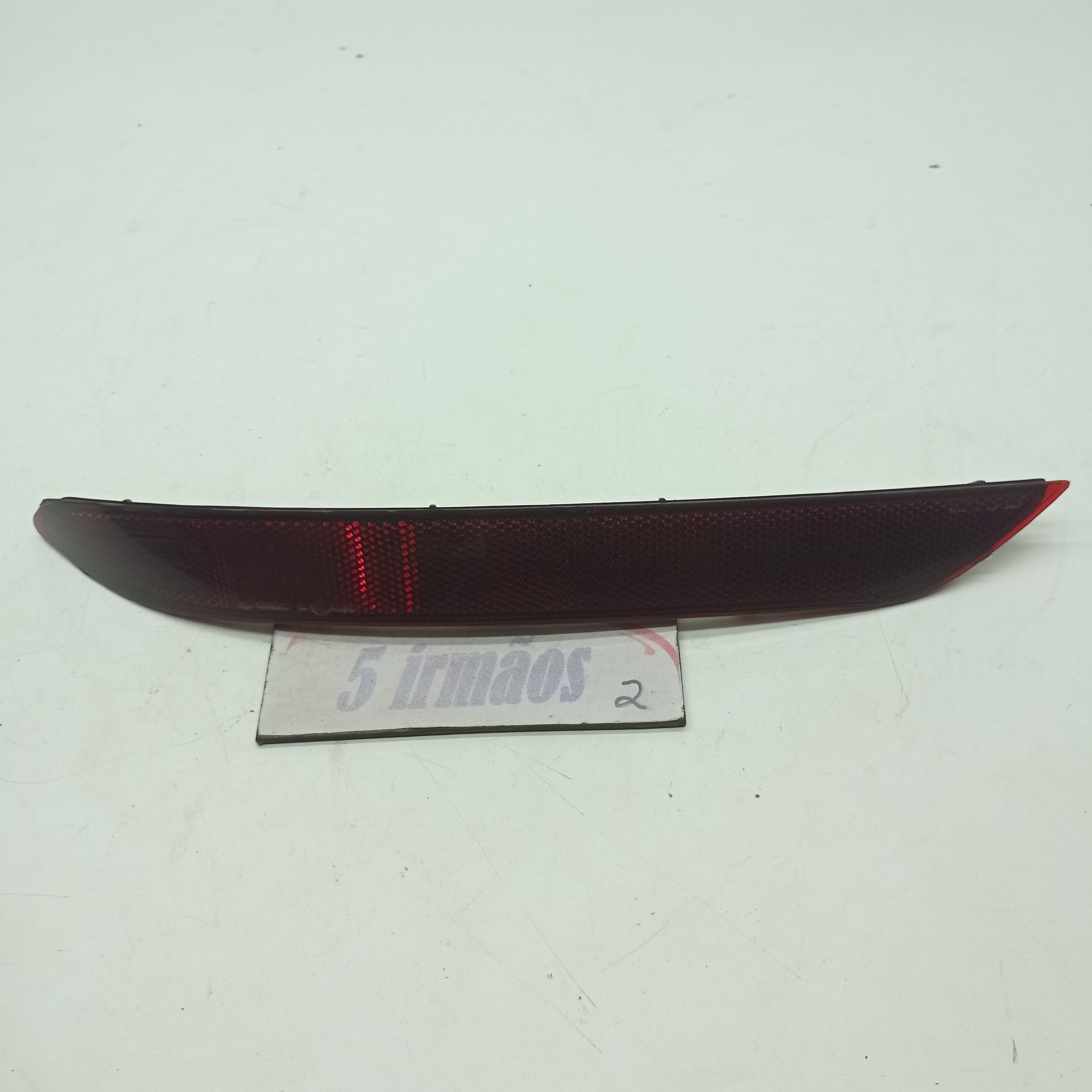 Refletor Olho Gato Traseiro Esquerdo Vw Jetta Gli 2.0 2019 Vermelho