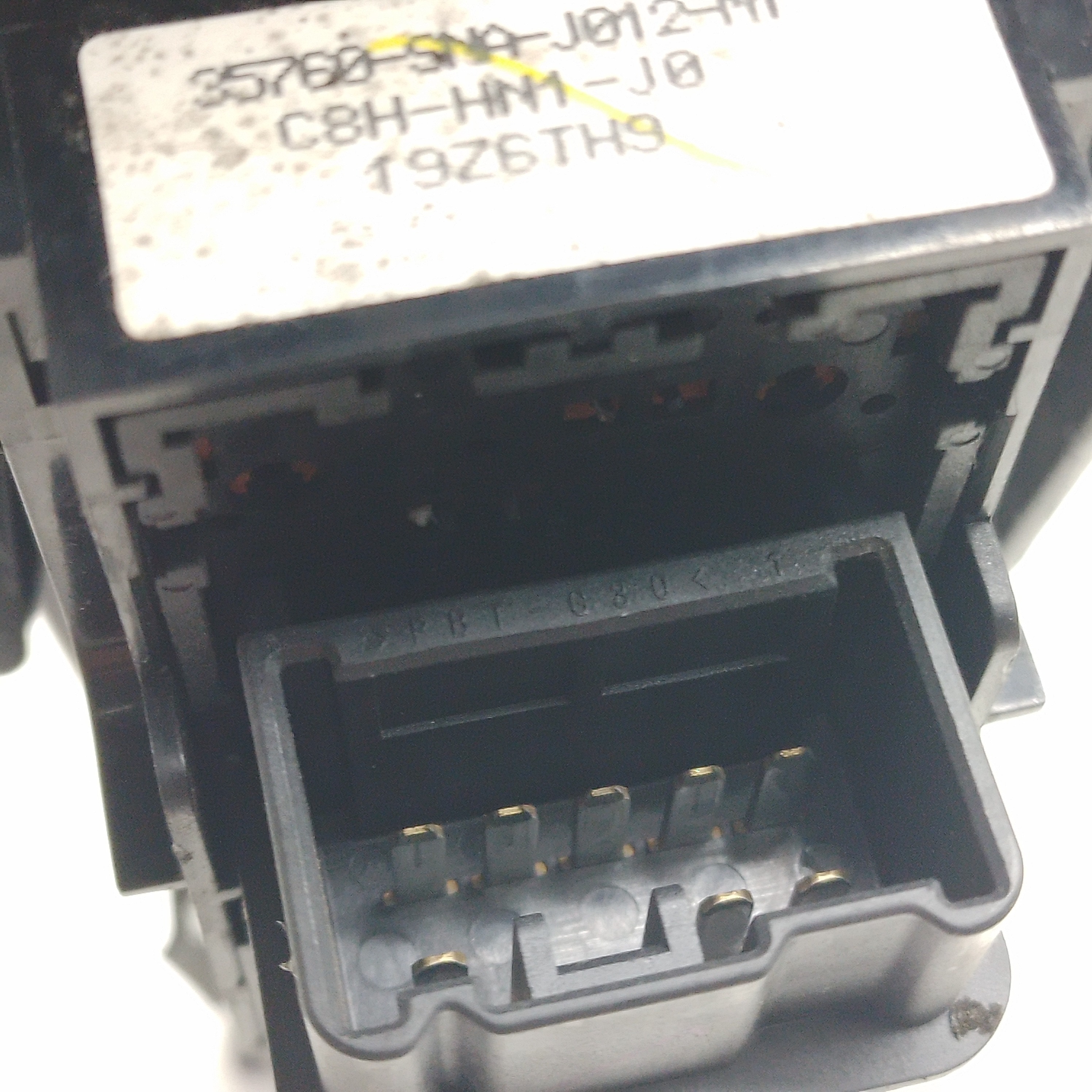 Comando Vidro Traseiro Esquerdo Honda Civic 2.0 2007 / 2008