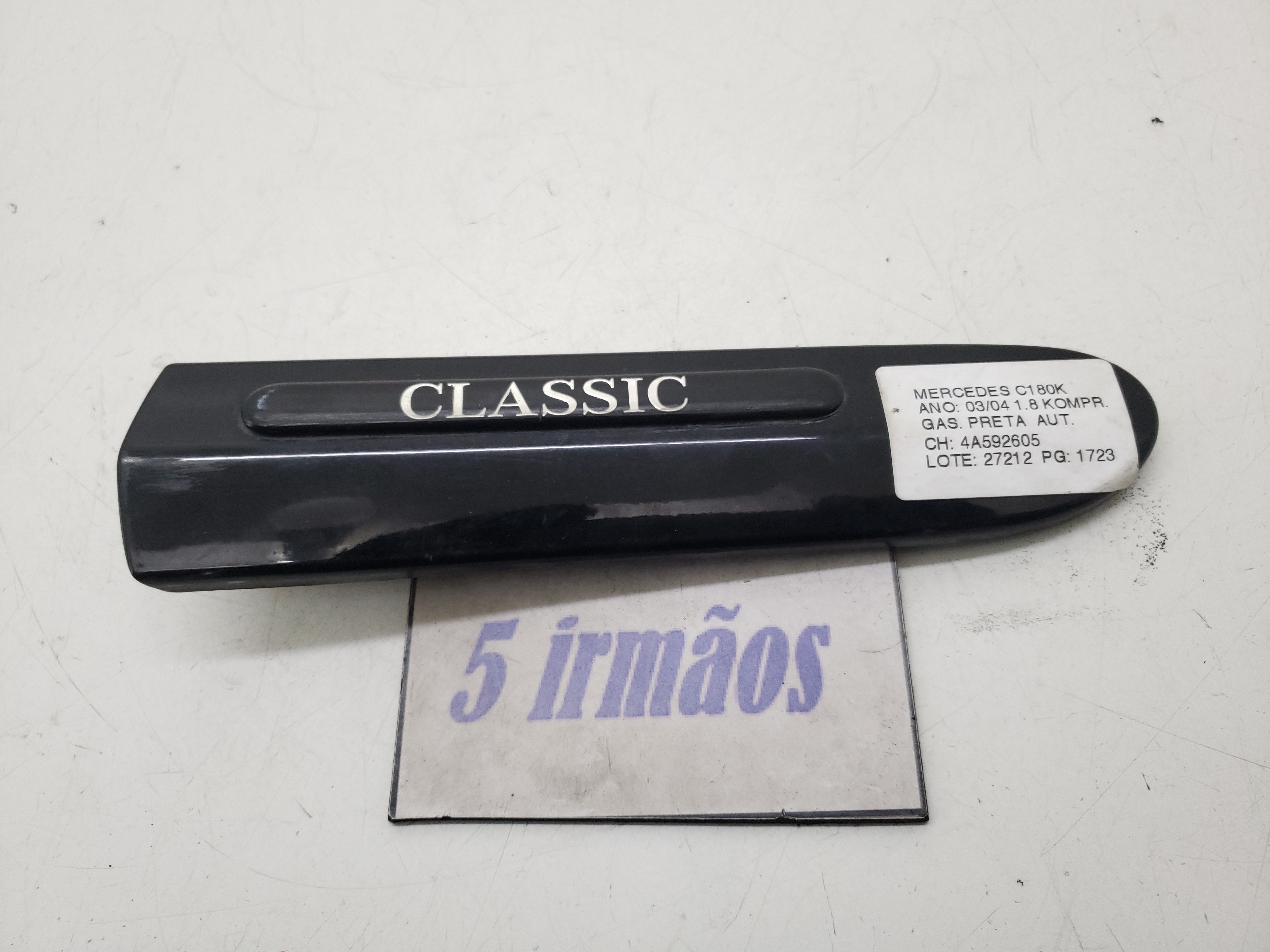 Acabamento Paralama Direito Mercedes C180 1.8 2003 / 2004