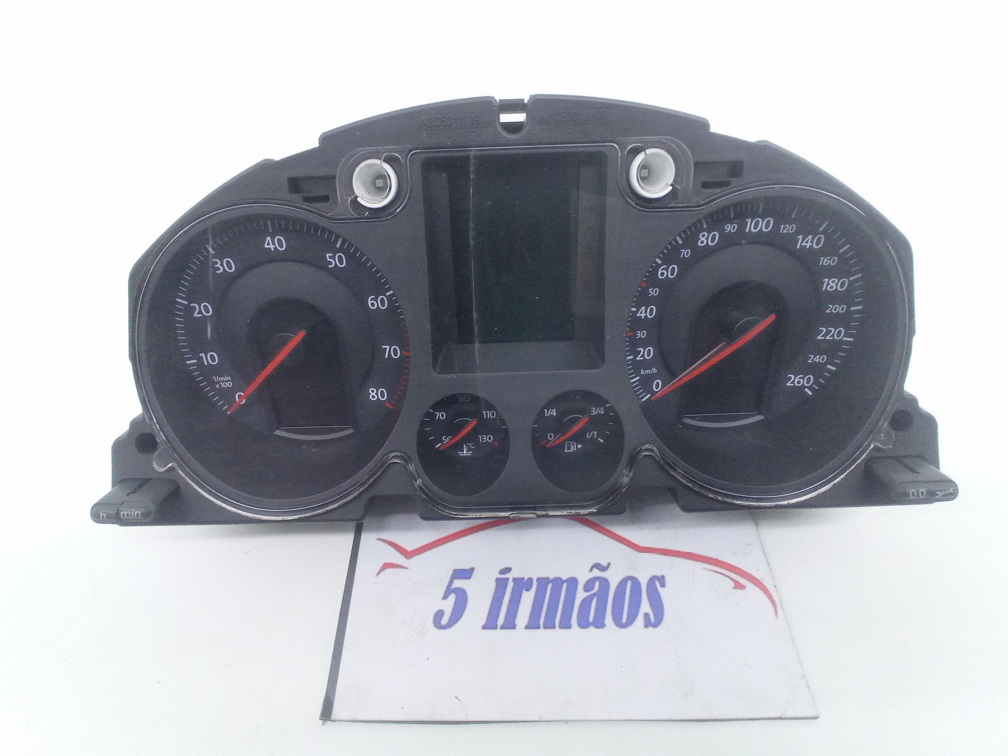 Painel Instrumentos Vw Passat Fsi 3.2 V6 Auto 2008 / 2009