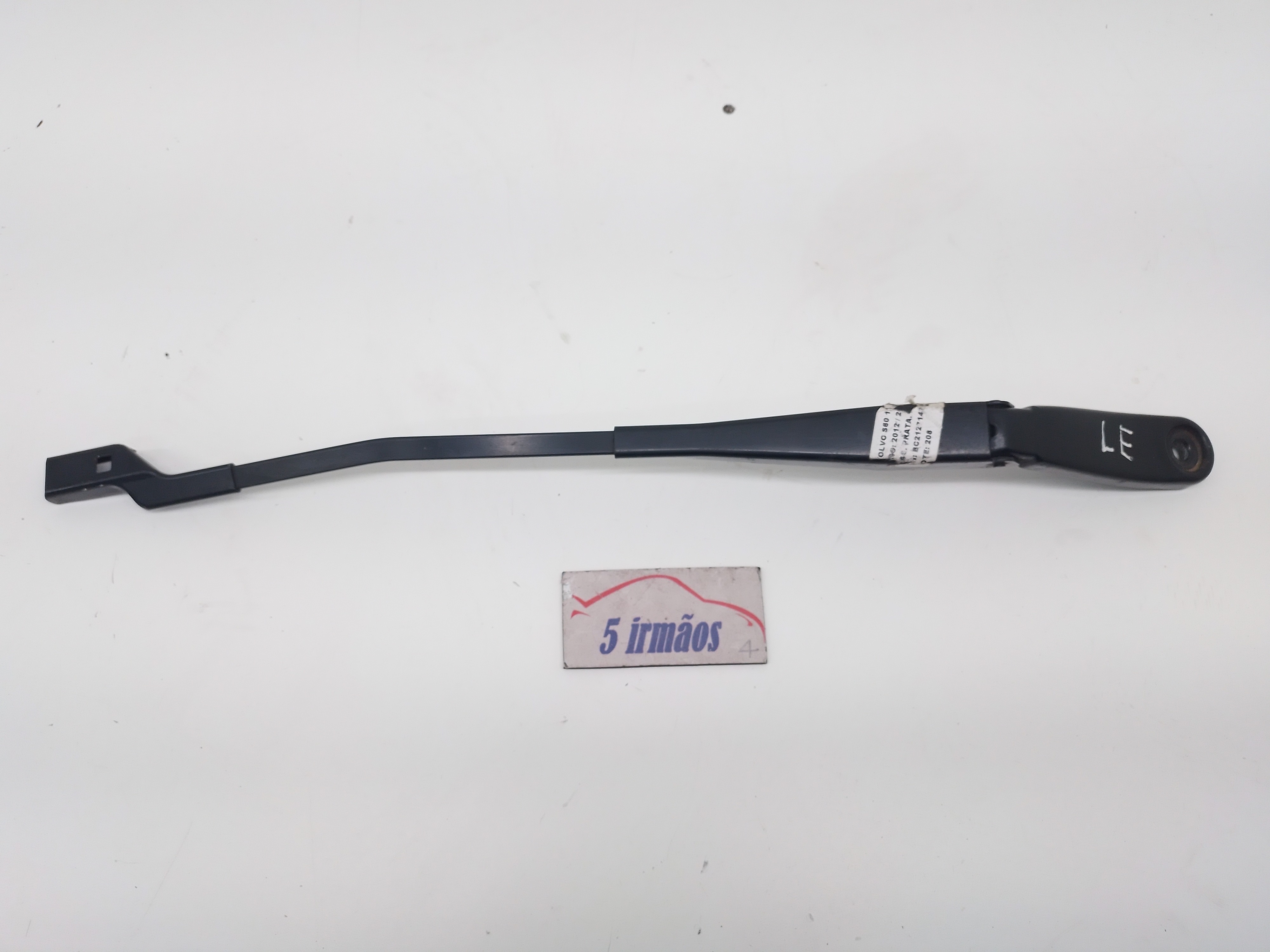 Braço Esquerdo Limpador Parabrisa Volvo S60 T4 2012  Esquerdo
