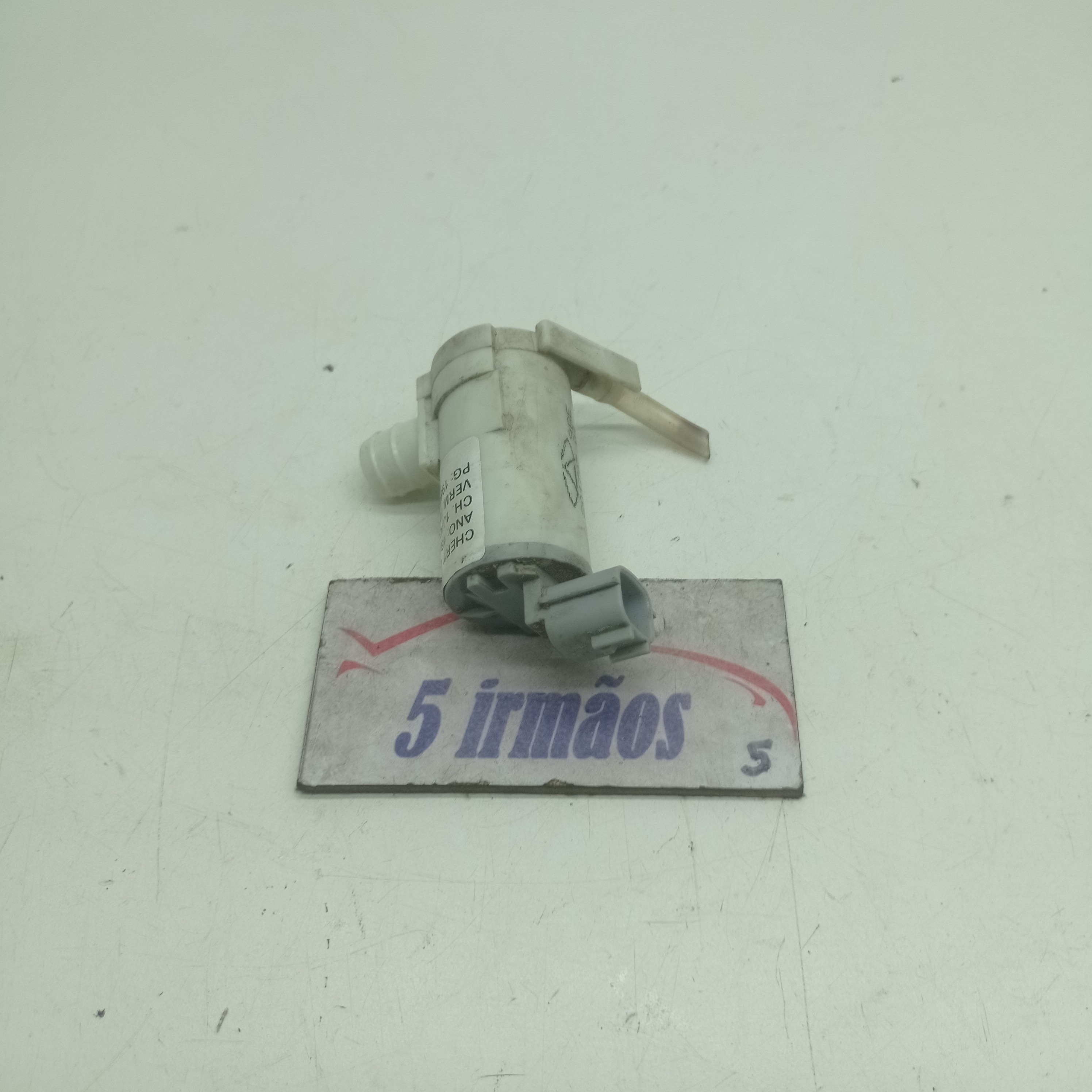Motor Esguicho Parabrisa Chery New Qq 1.0 2018