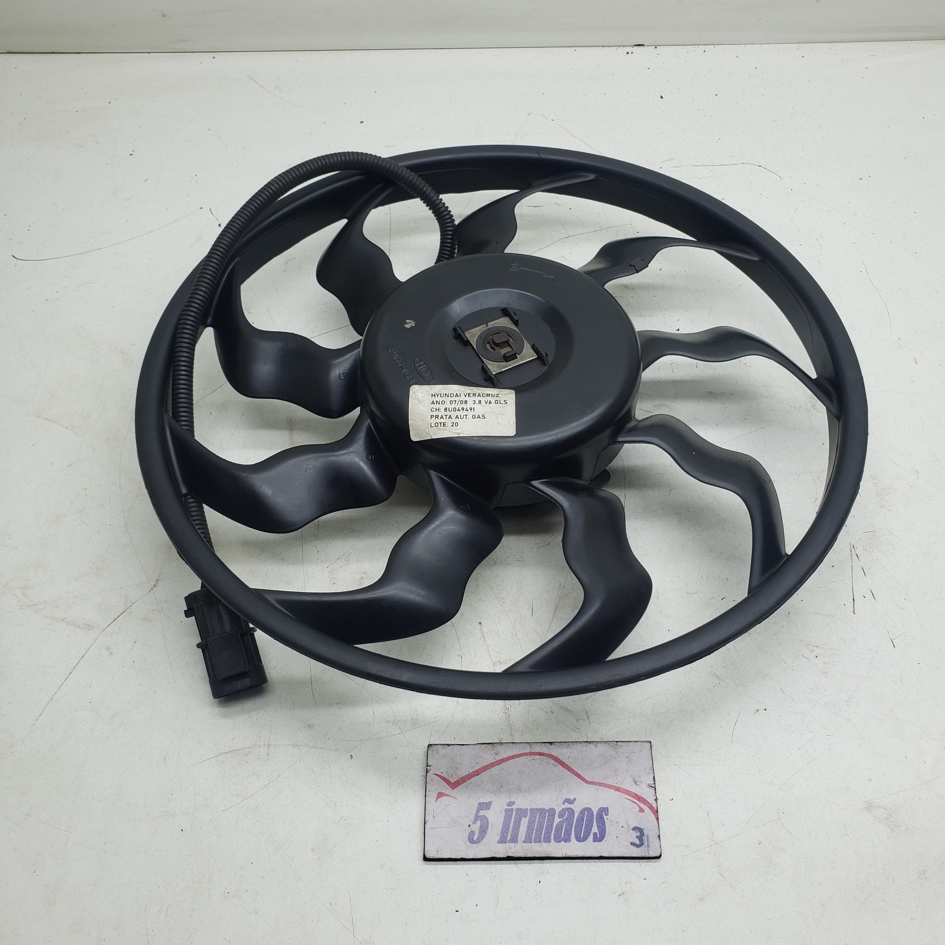 Ventoinha Radiador Hyundai Veracruz 3.8 2007 / 2008