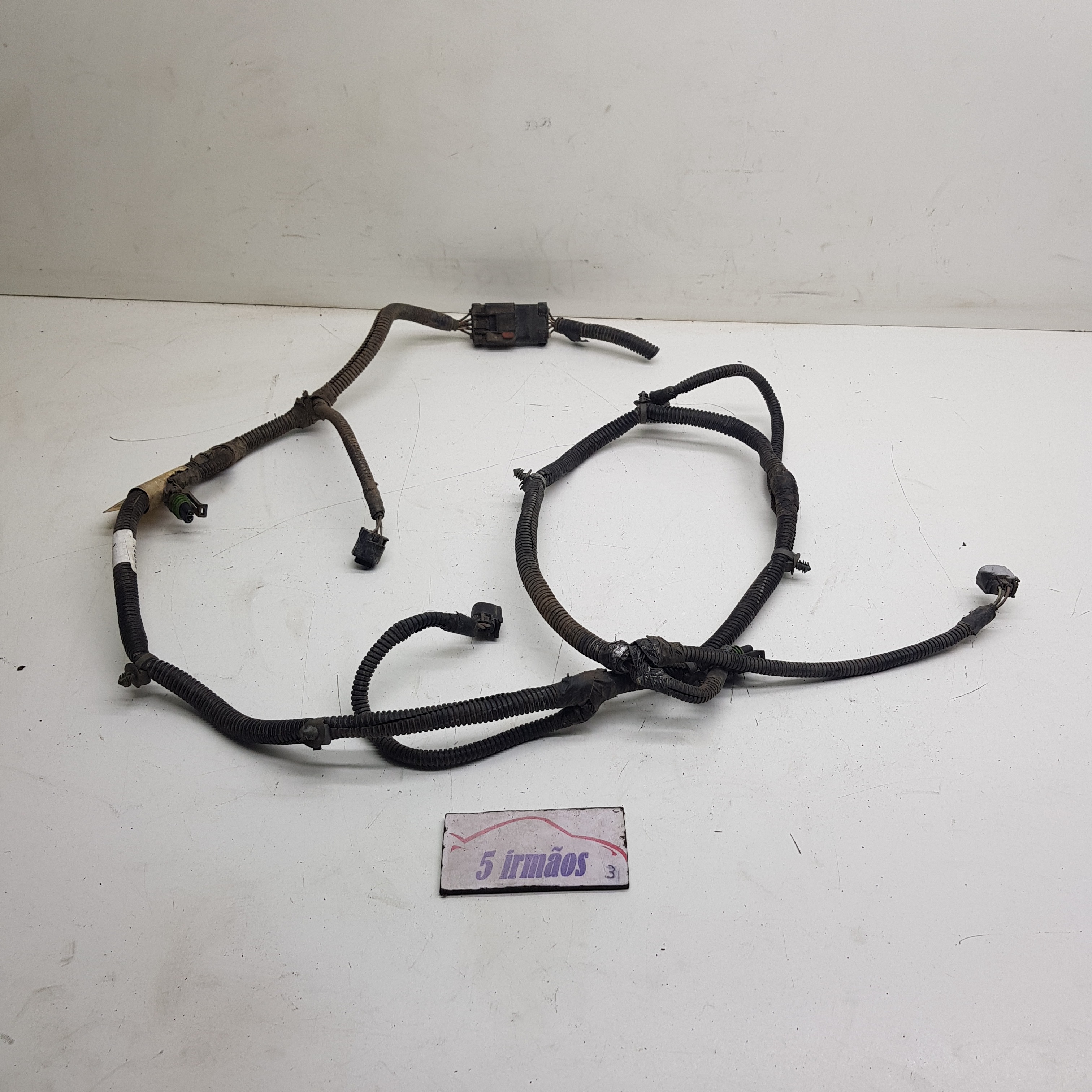 Chicote Parachoque Traseiro Jeep Grand Cherokee 5.7 V8 2005
