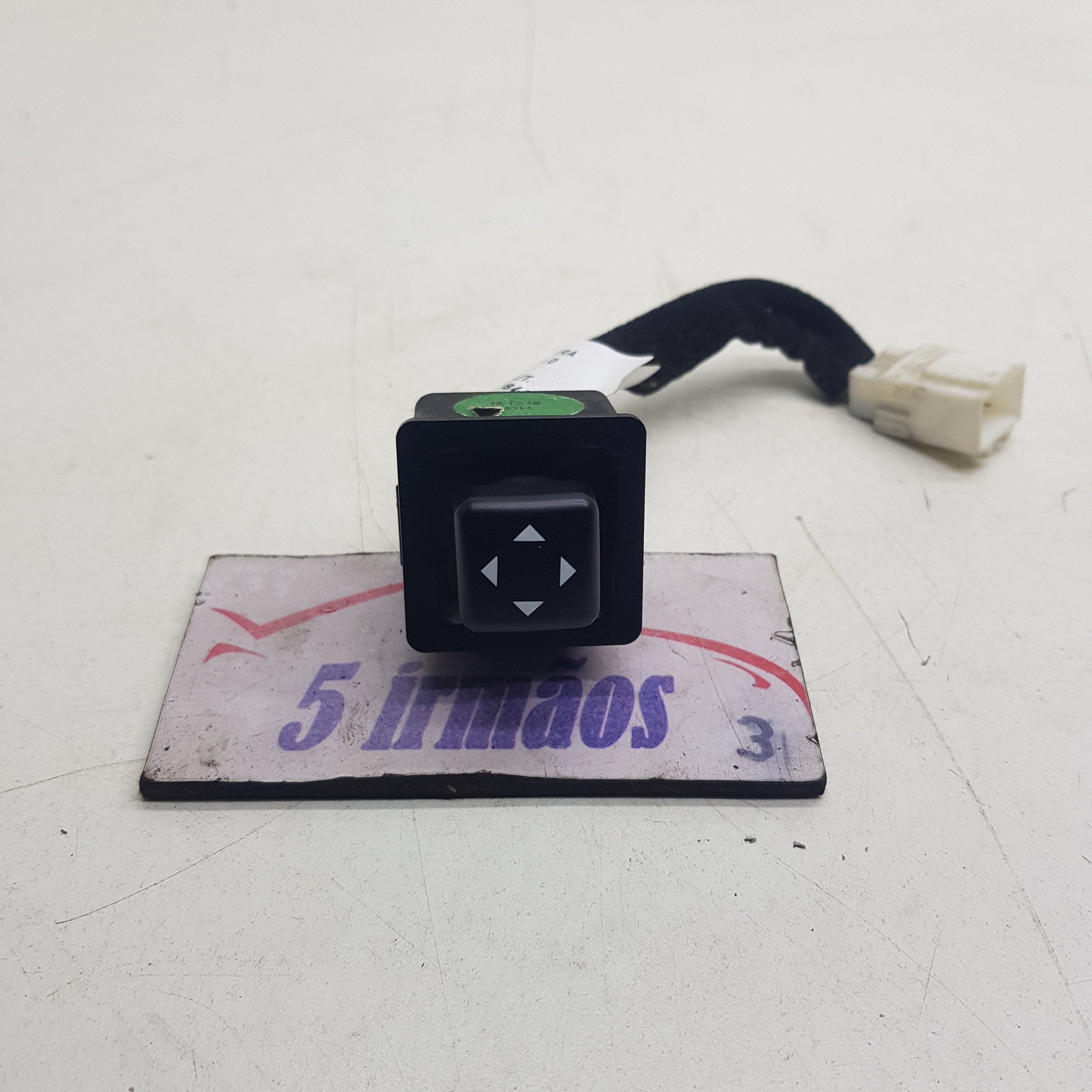Botão Ajuste Retrovisor Hyundai Azera 3.0 2012 Nº936913v000