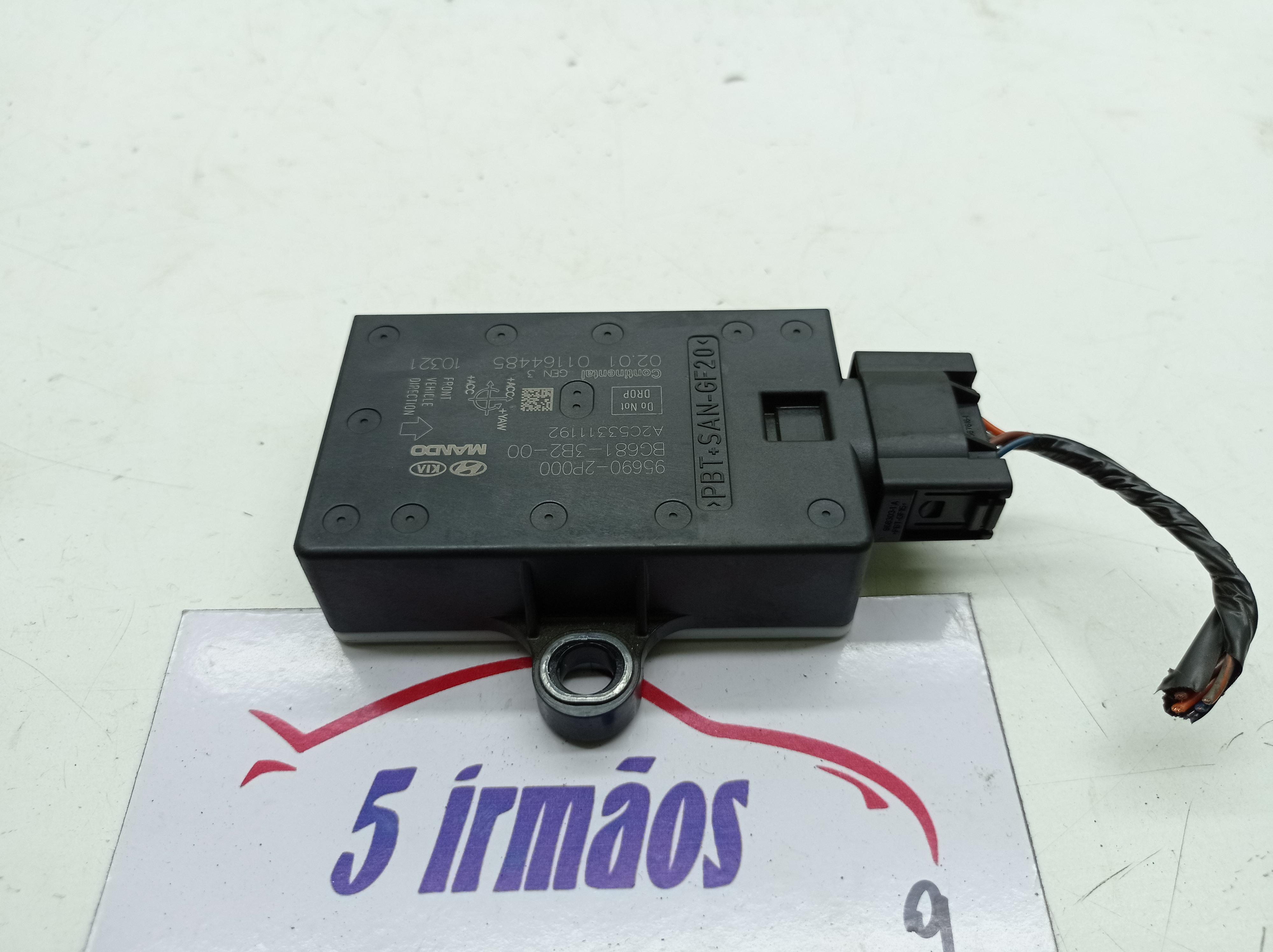 Módulo Sensor Velocidade Kia Sorento 3.5 2010 Nº956902p000