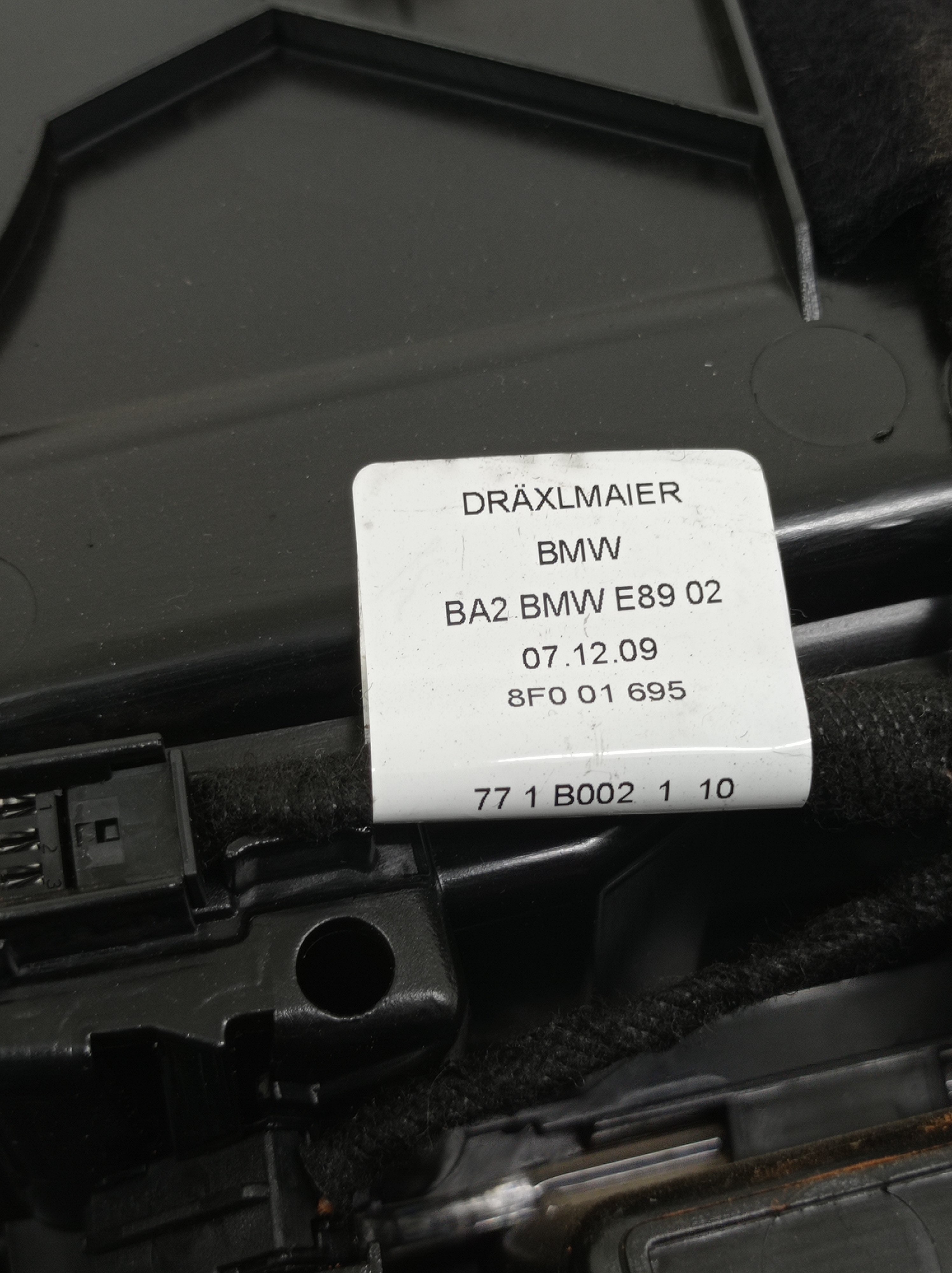 Forro Porta Esquerda Bmz Z4 Sdrive 20i 2.0 Turbo 2014 / 2015