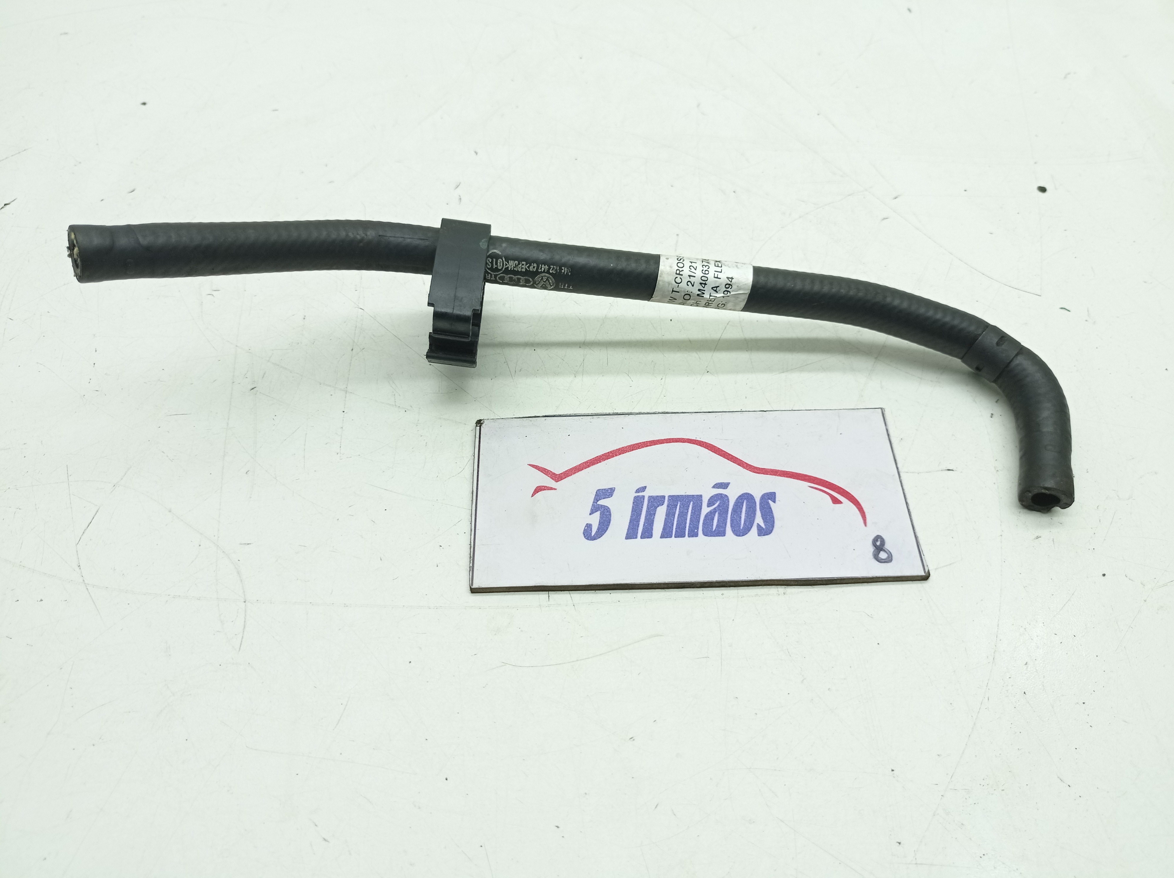 Mangueira Água Vw Tcross 1.4 2020 / 2021 N04e122447c