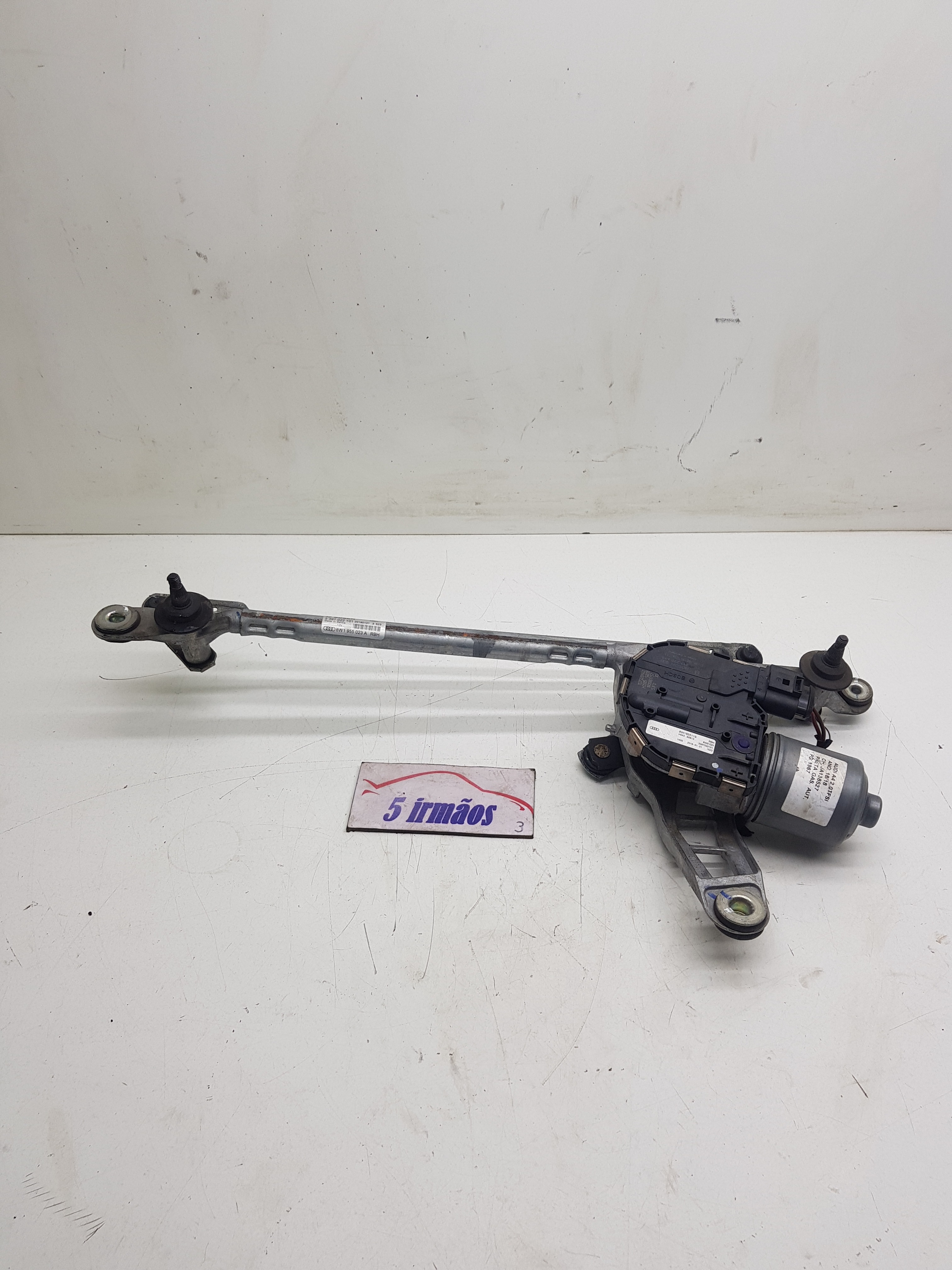 Motor Limpador Parabrisa Audi A4 Tfsi 2.0 2018 Nº8w1955023a
