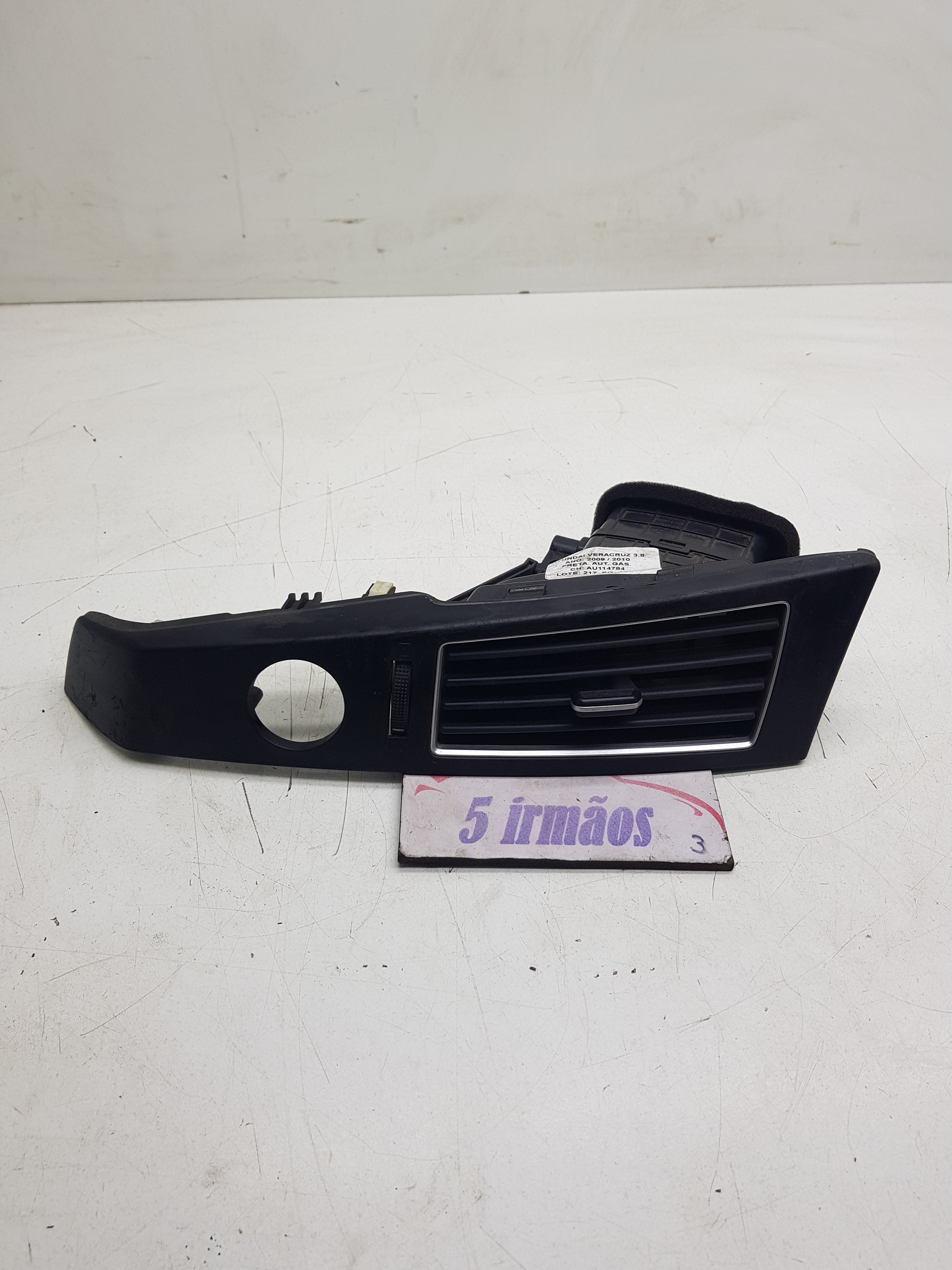 Difusor Ar Central Esquerdo Hyundai Veracruz 3.8 2010