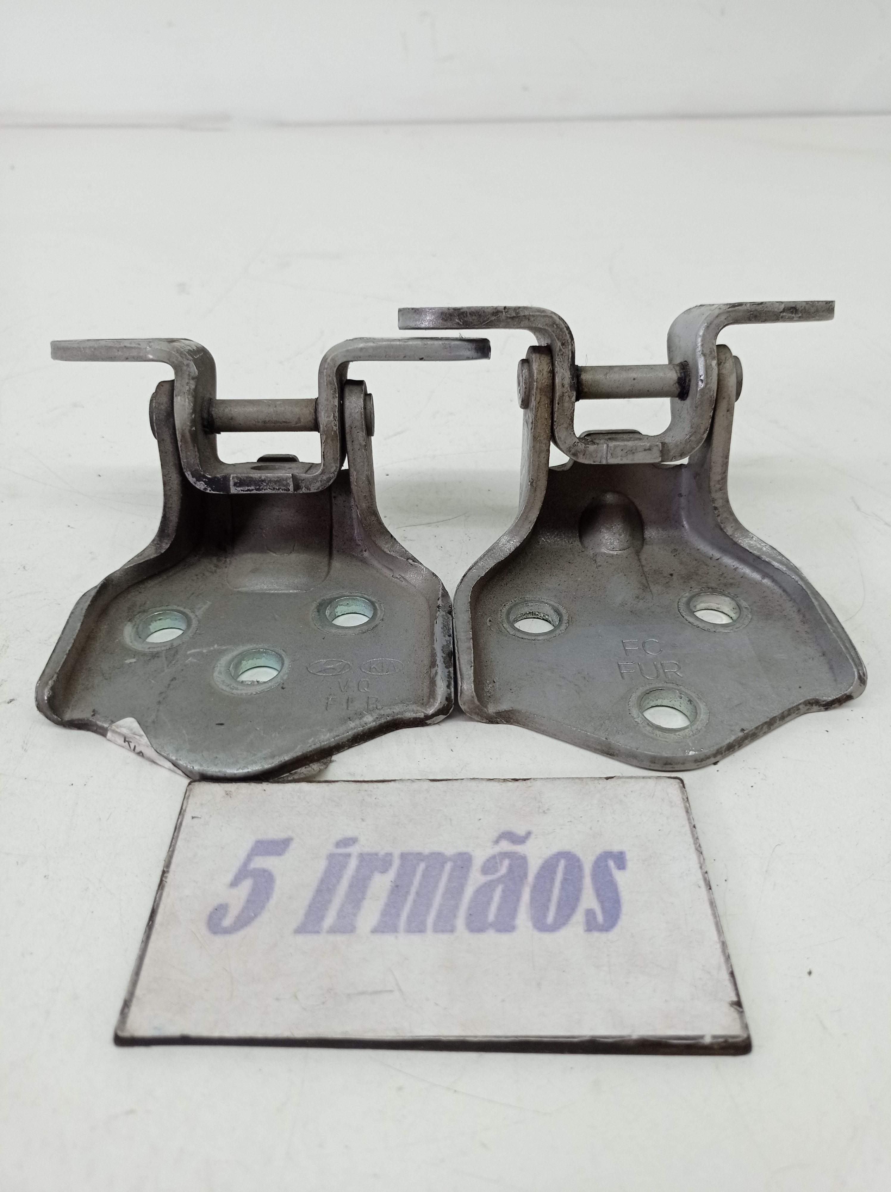 Par Dobradiça Porta Dianteira Direita Kia Carnival 3.8 2008