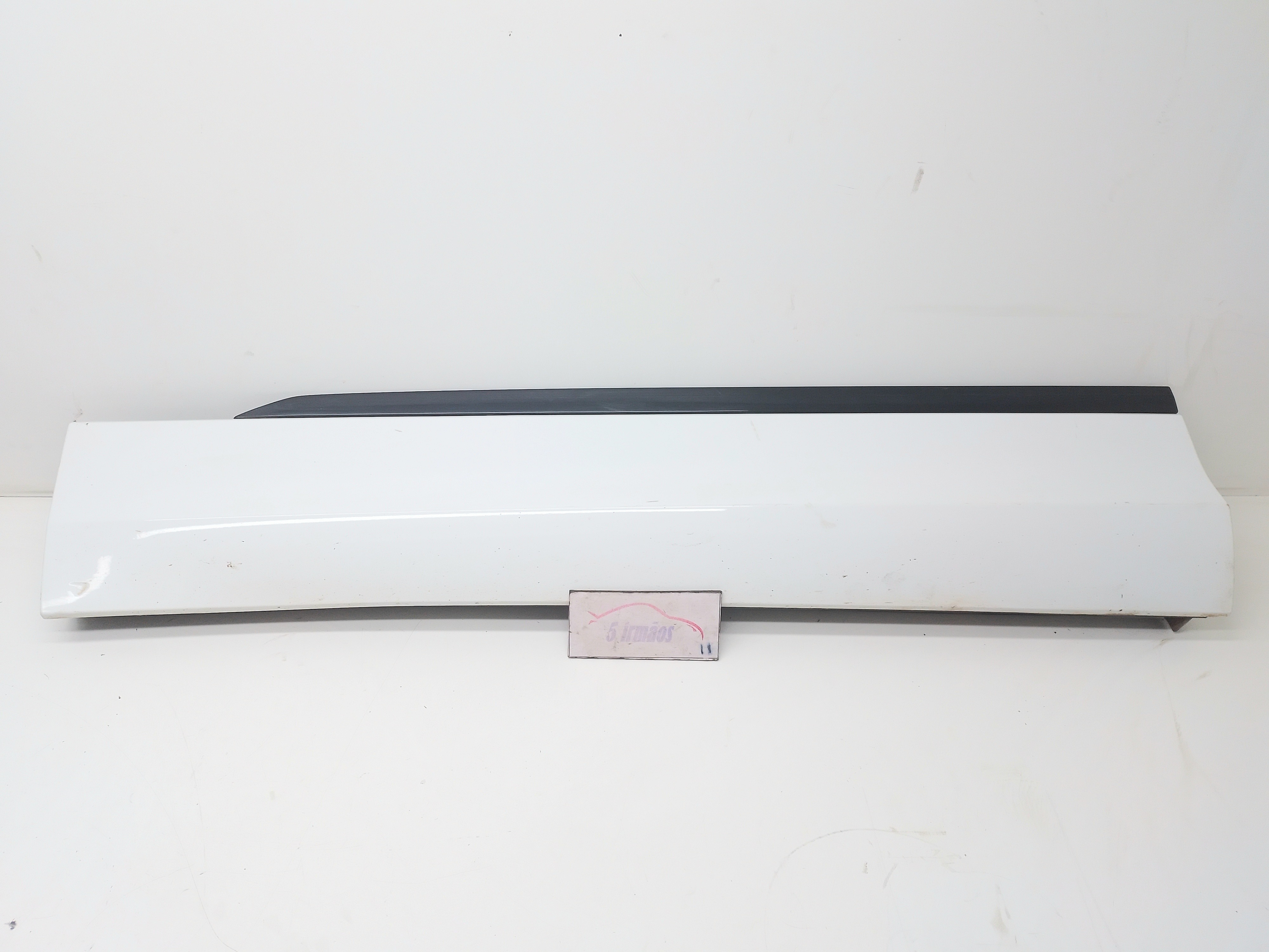 Acabamento Friso Porta Dianteira Esquerda Tiguan 2.0 2021 Branco