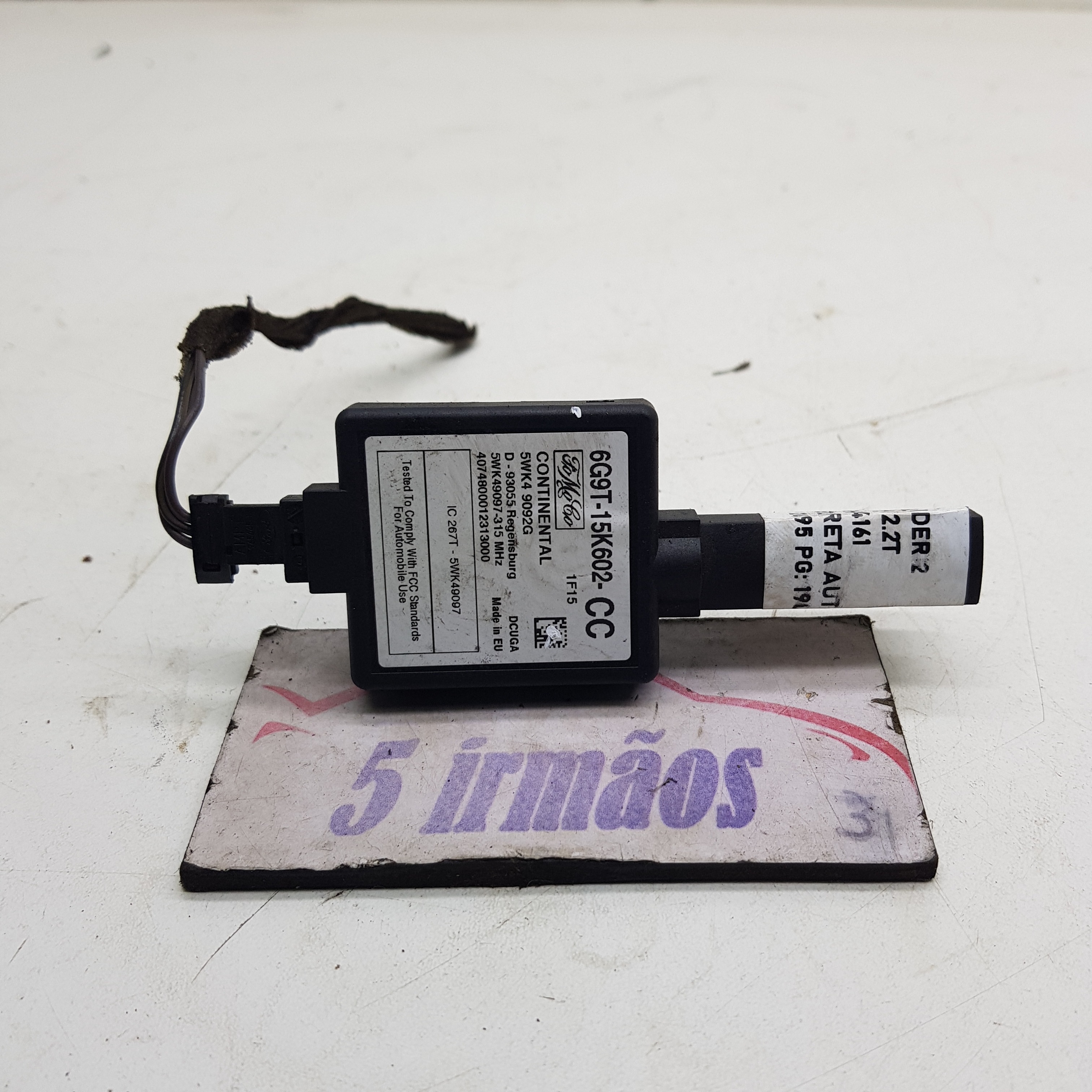Módulo Antena Freelander 2 2.2 2011 / 2012 6g9t15k602cc