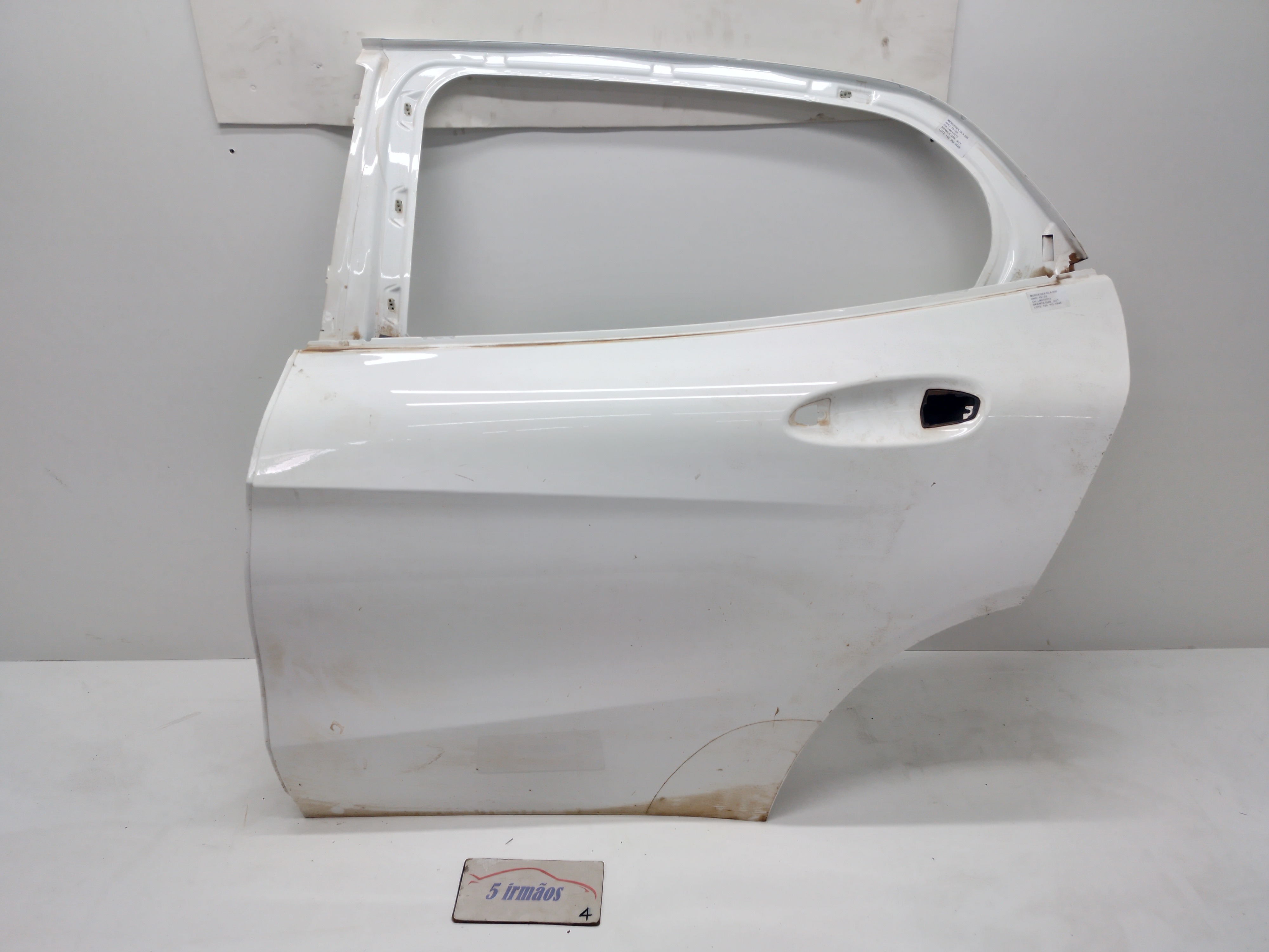 Porta Traseira Esquerda Mercedes Gla200 1.6 Turbo 2019 2020 Traseira Esquerdo