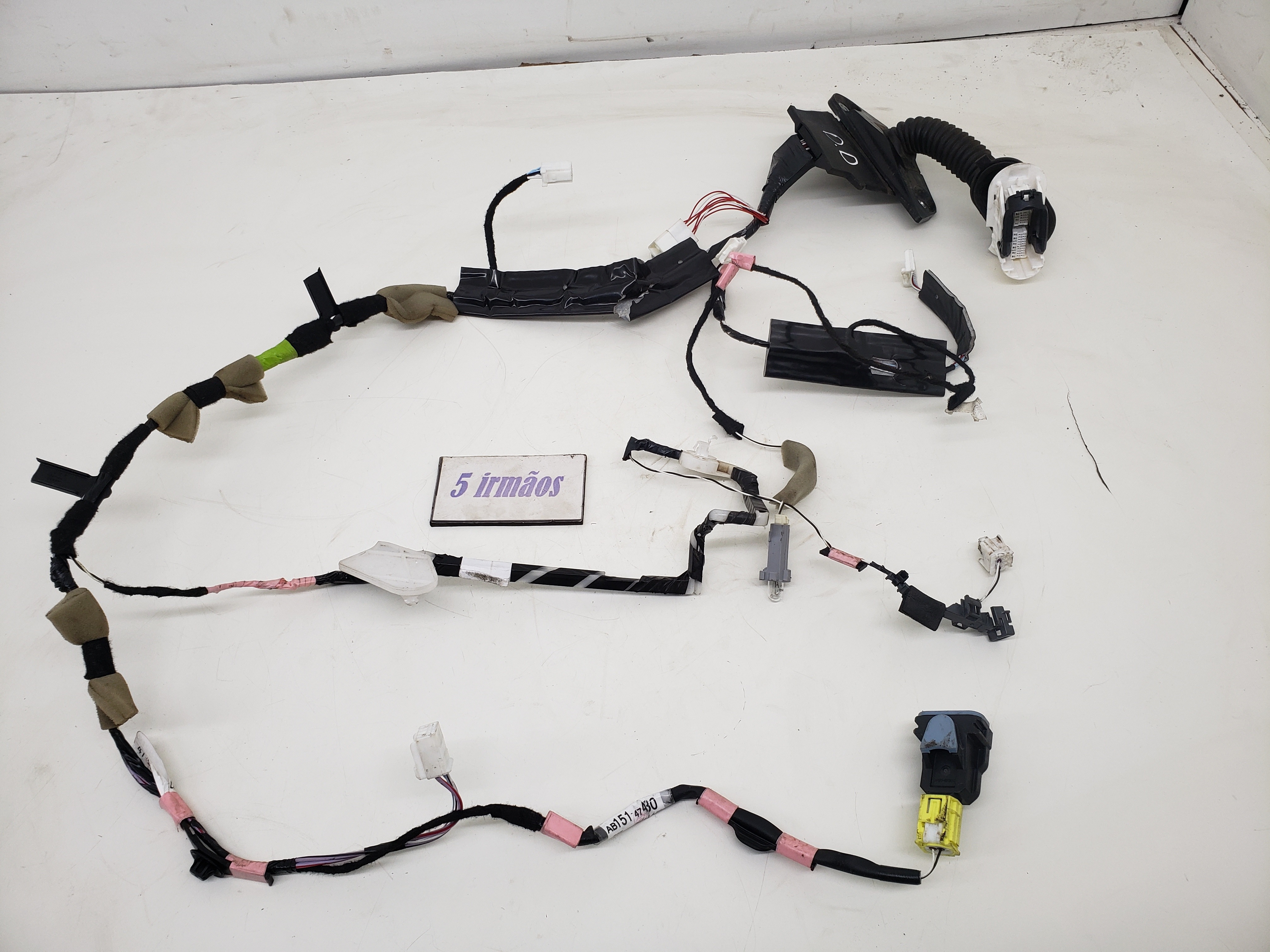 Chicote Porta Dianteira Direita Toyota Prius 1.8 2017 / 2018