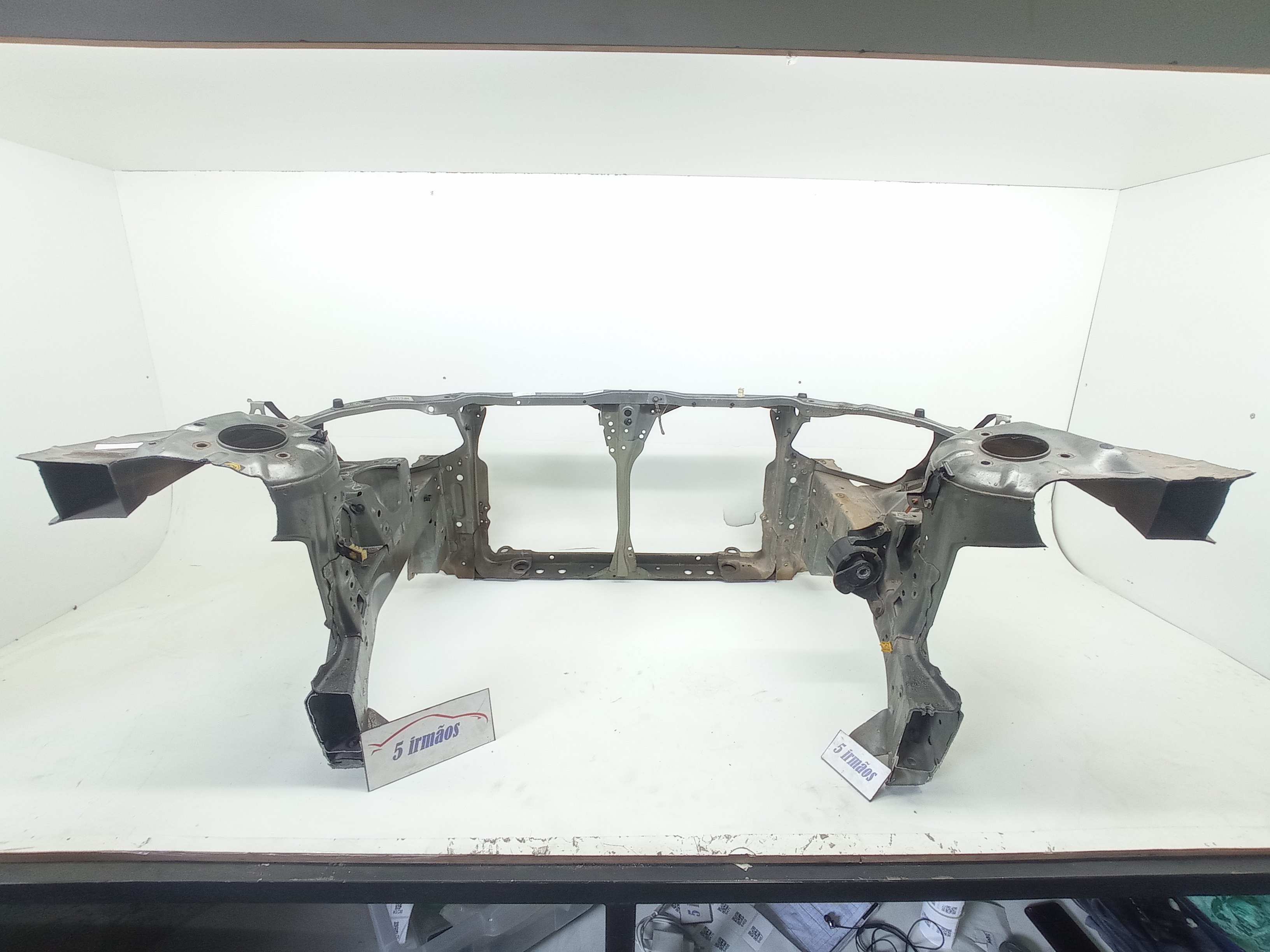 Mini Frente Painel Frontal Longarina Honda Civic 1.7 2001