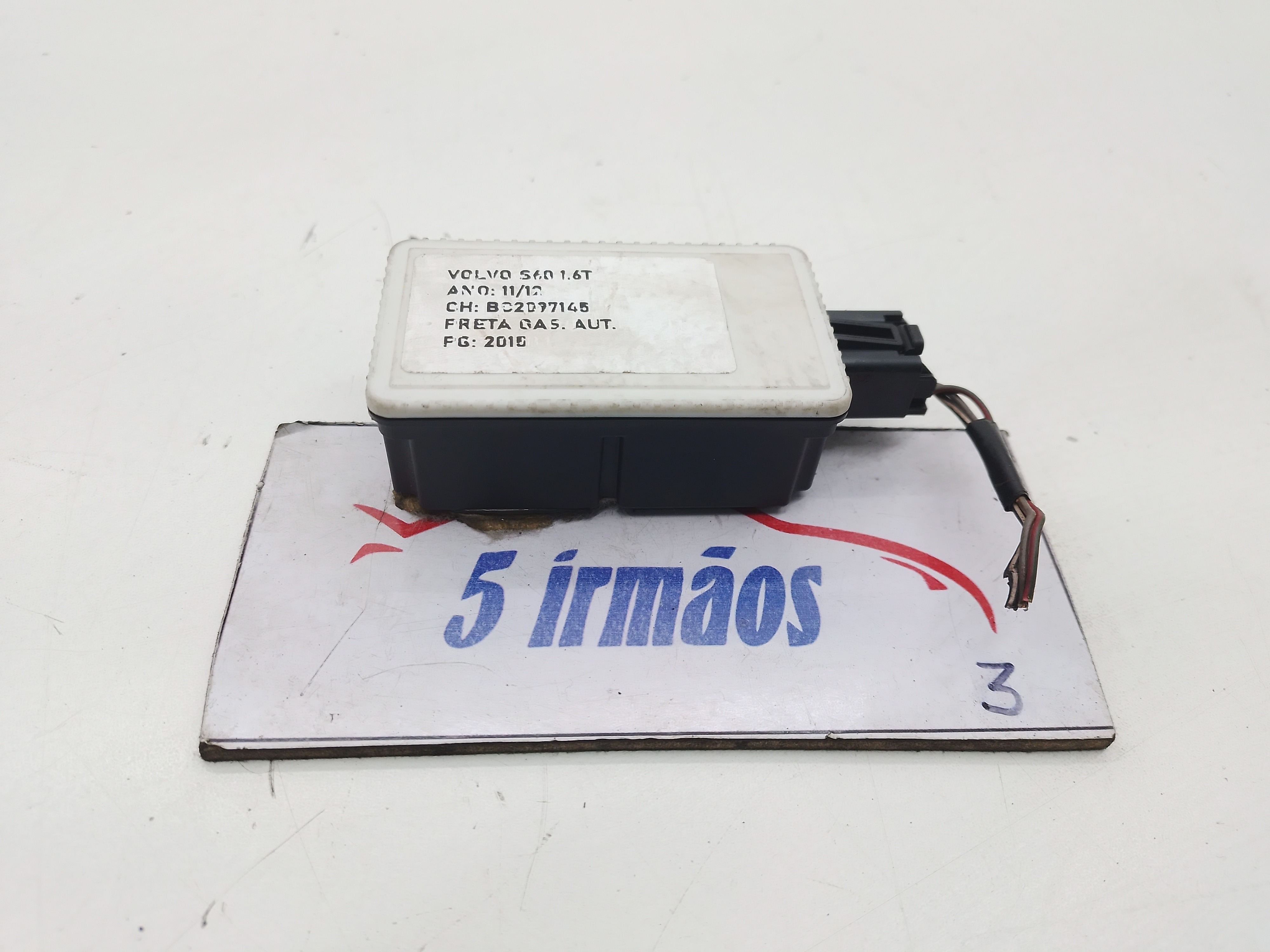 Módulo Sensor Chave Volvo S60 1.6 2011 / 2012 Nº31268992