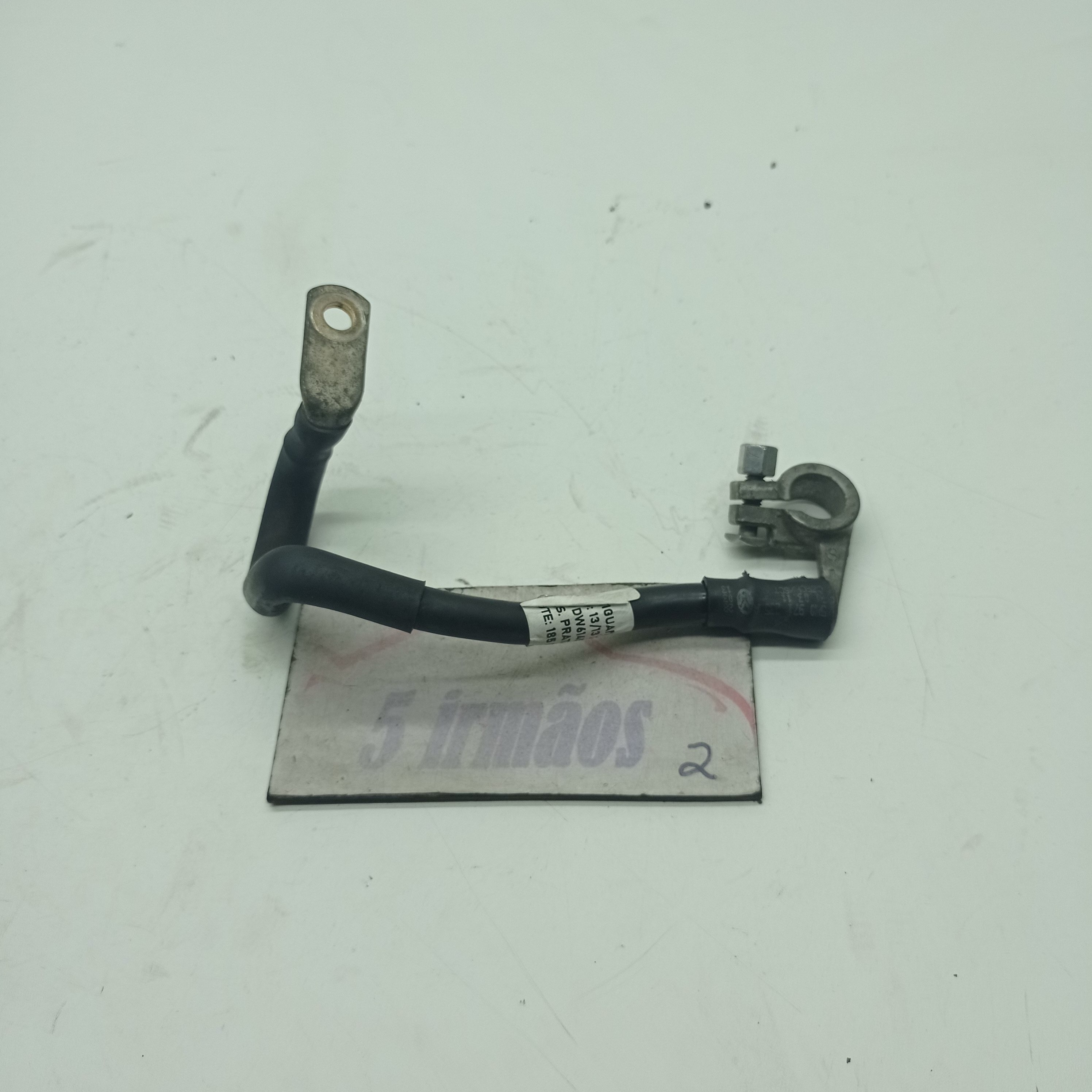 Cabo Polo Negativo Bateria Vw Tiguan Tsi 2.0 2012 / 2013
