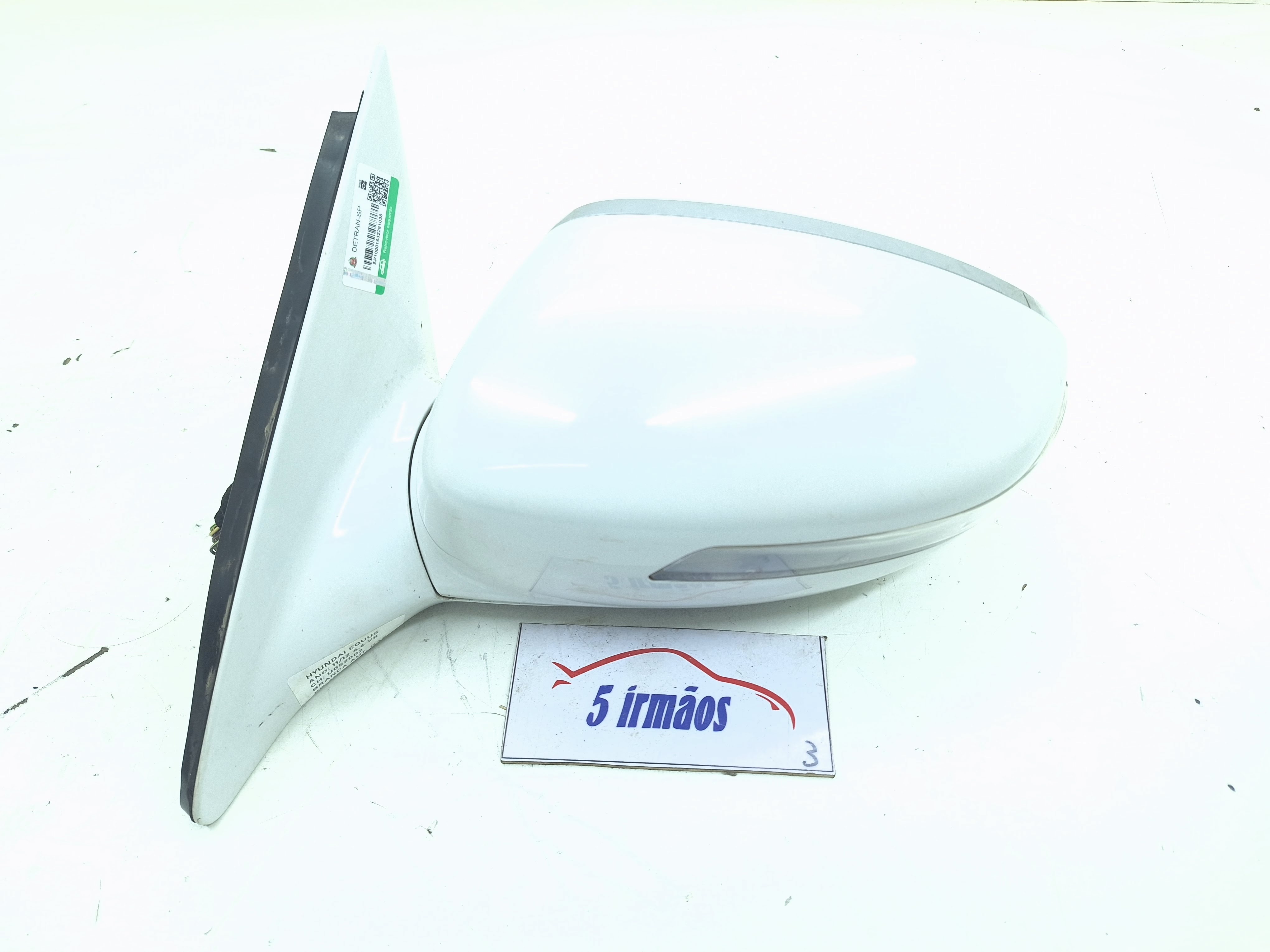 Retrovisor Esquerdo Hyundai Equus 4.6 2011 / 2012