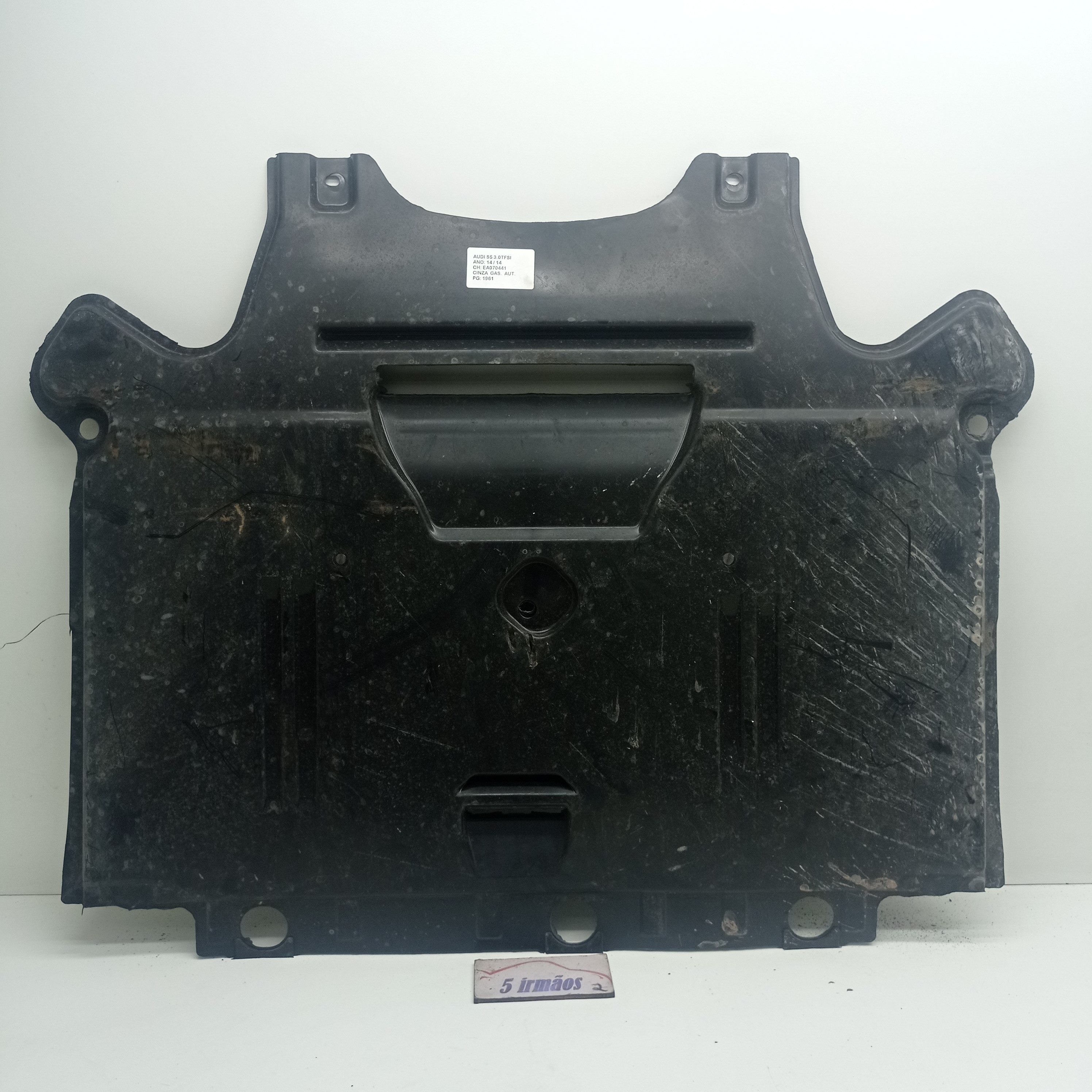 Protetor Câmbio Audi S5 Tfsi 3.0 2013 / 2014 Nº8k1863822j