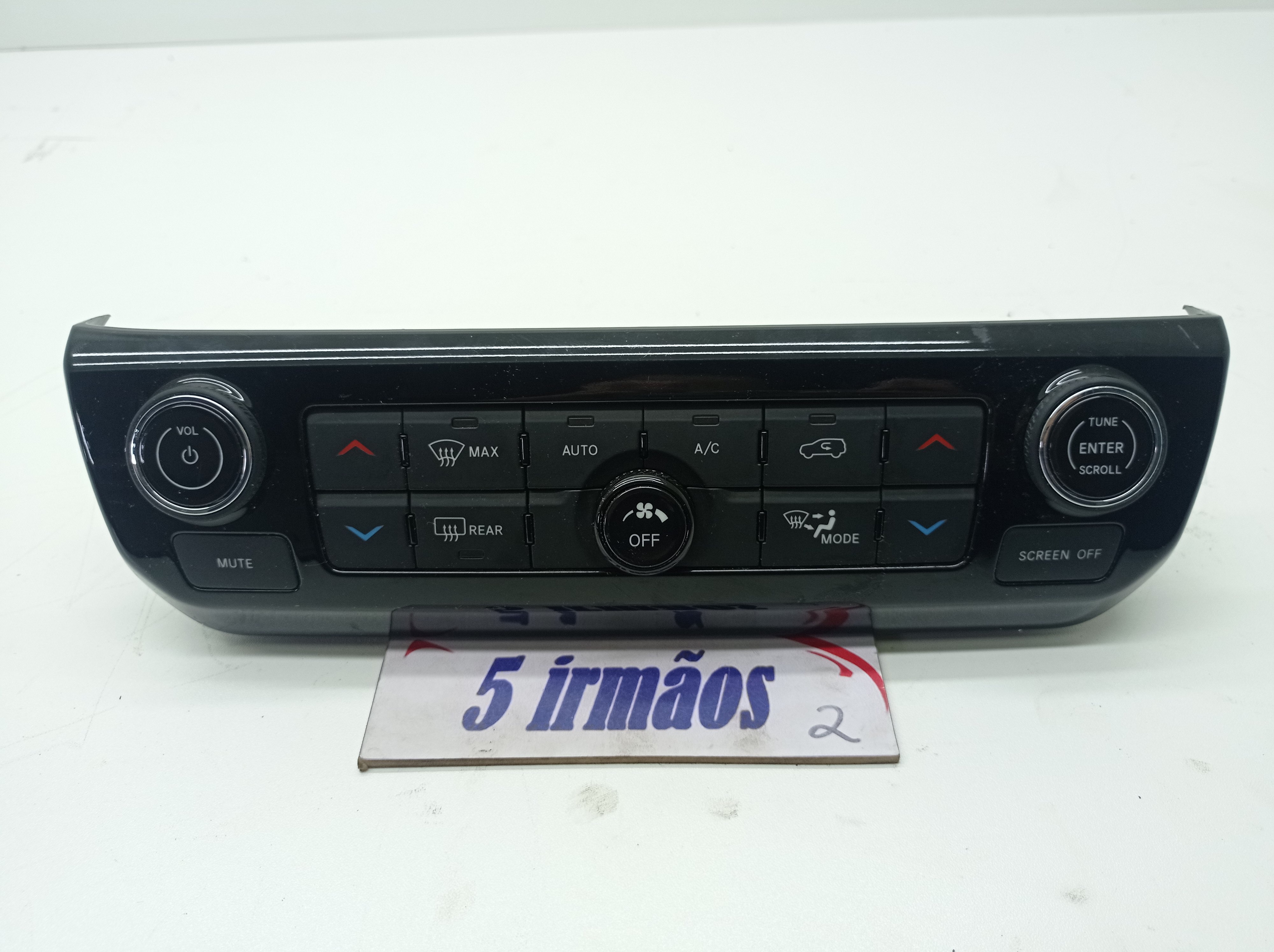 Comando Ar Condicionado/  Multimidia Jeep Commander 1.3 2022