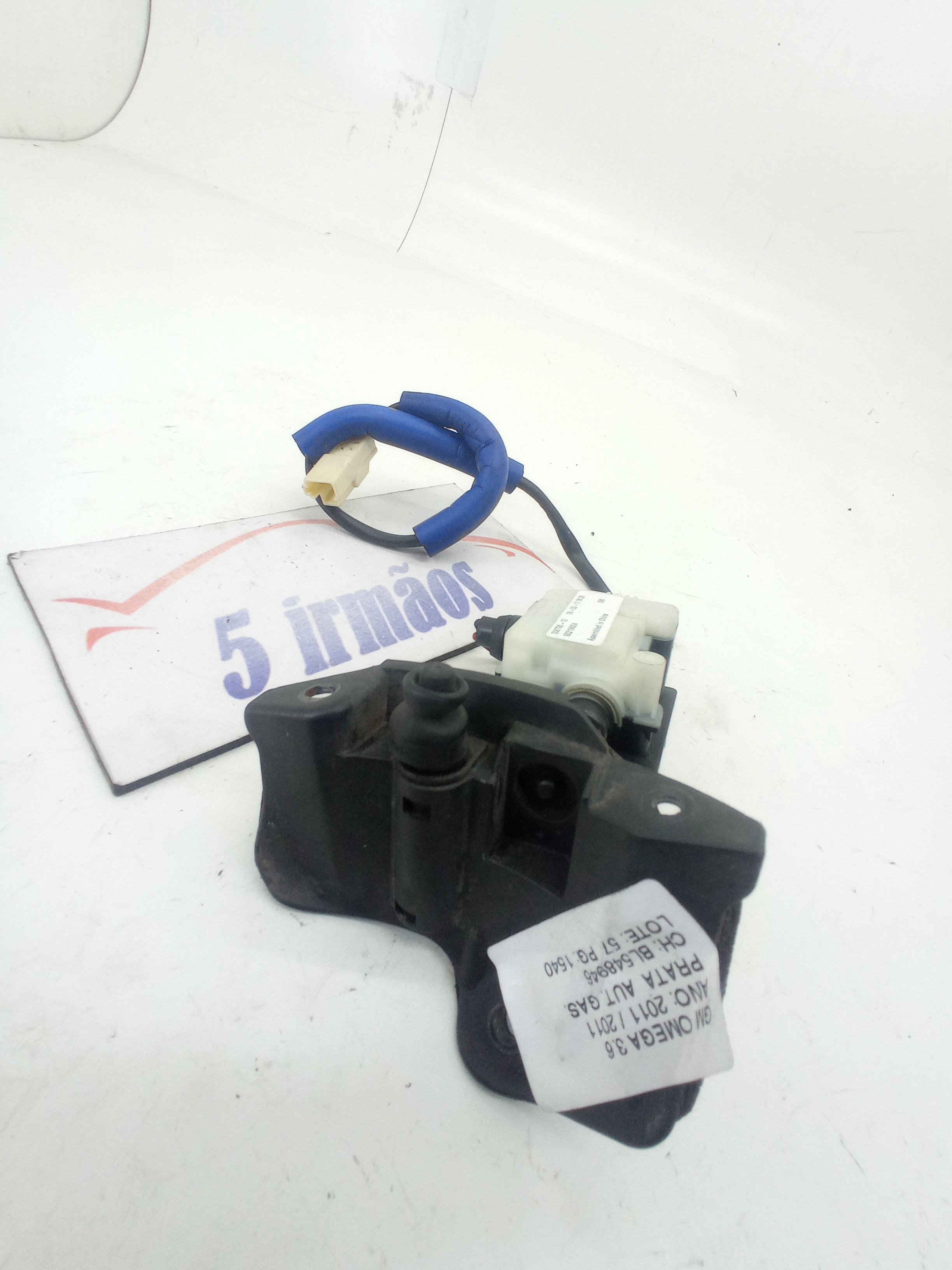 Trava Portinhola Tanque Chevrolet Omega 2011 92219624
