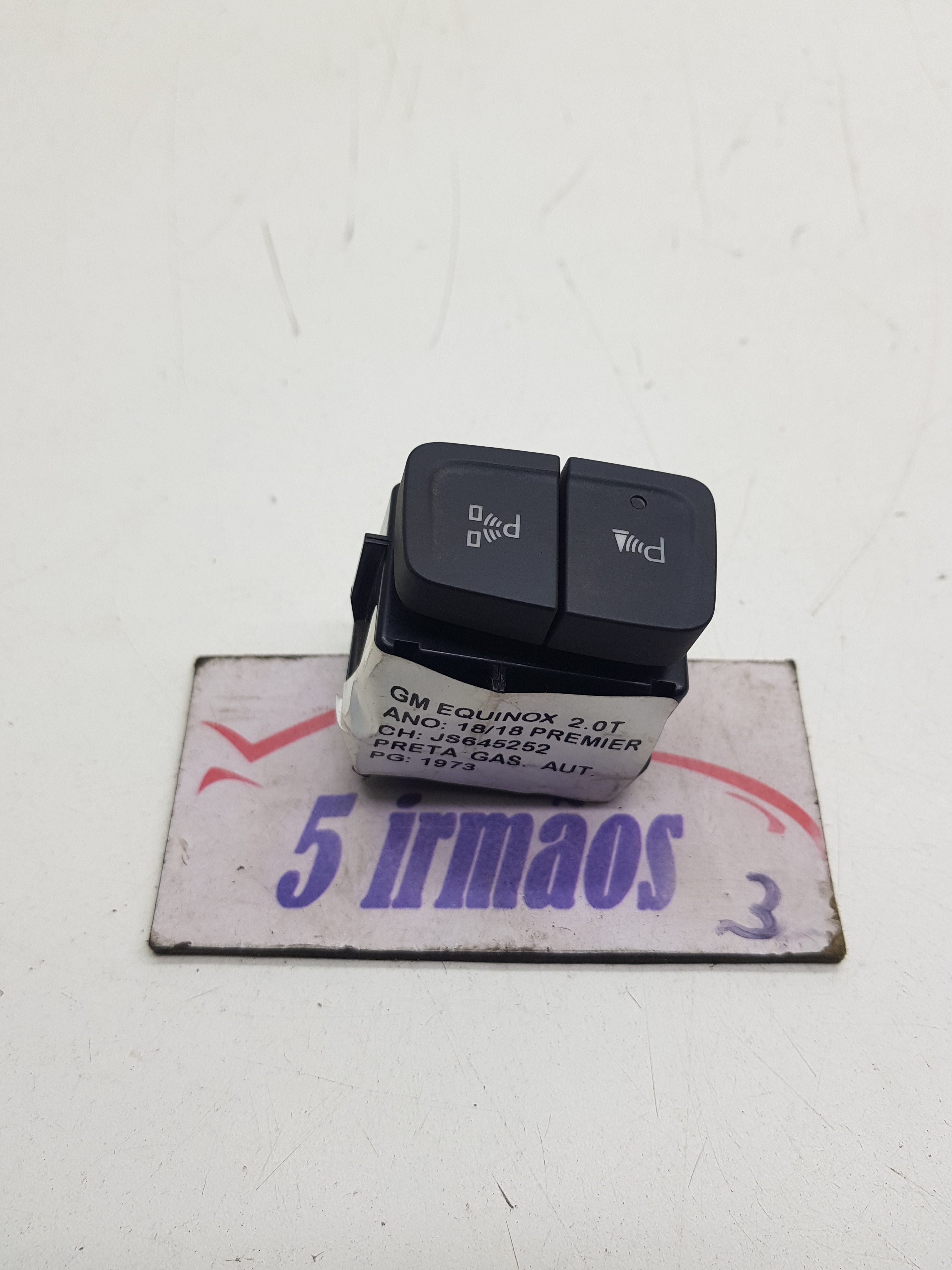 Botão Assistência Estacionamento Gm Equinox 2.0 2019