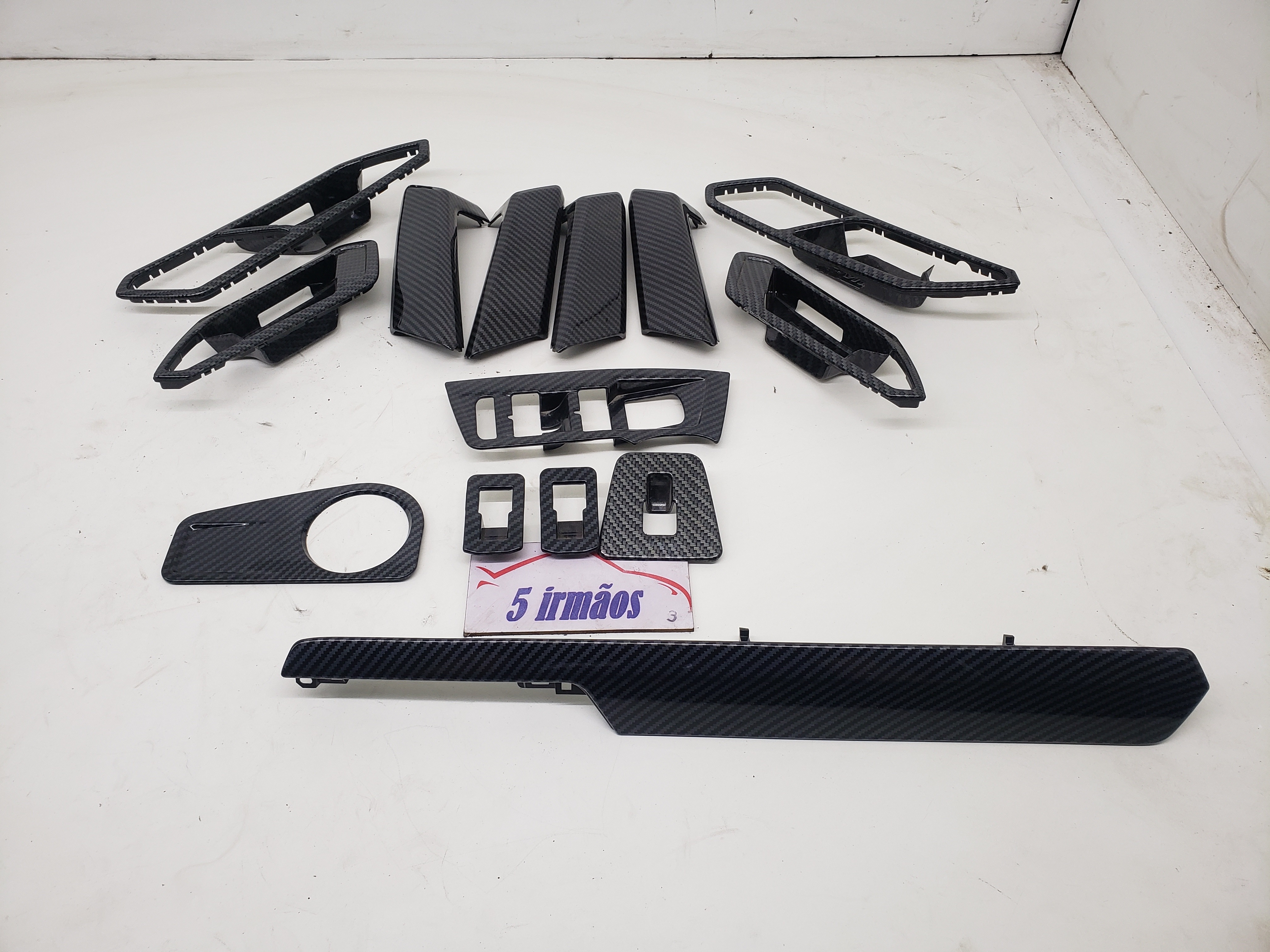 Kit Acabamentos Interno Vw Tiguan 350 Tsi 2.0 2019 / 2020