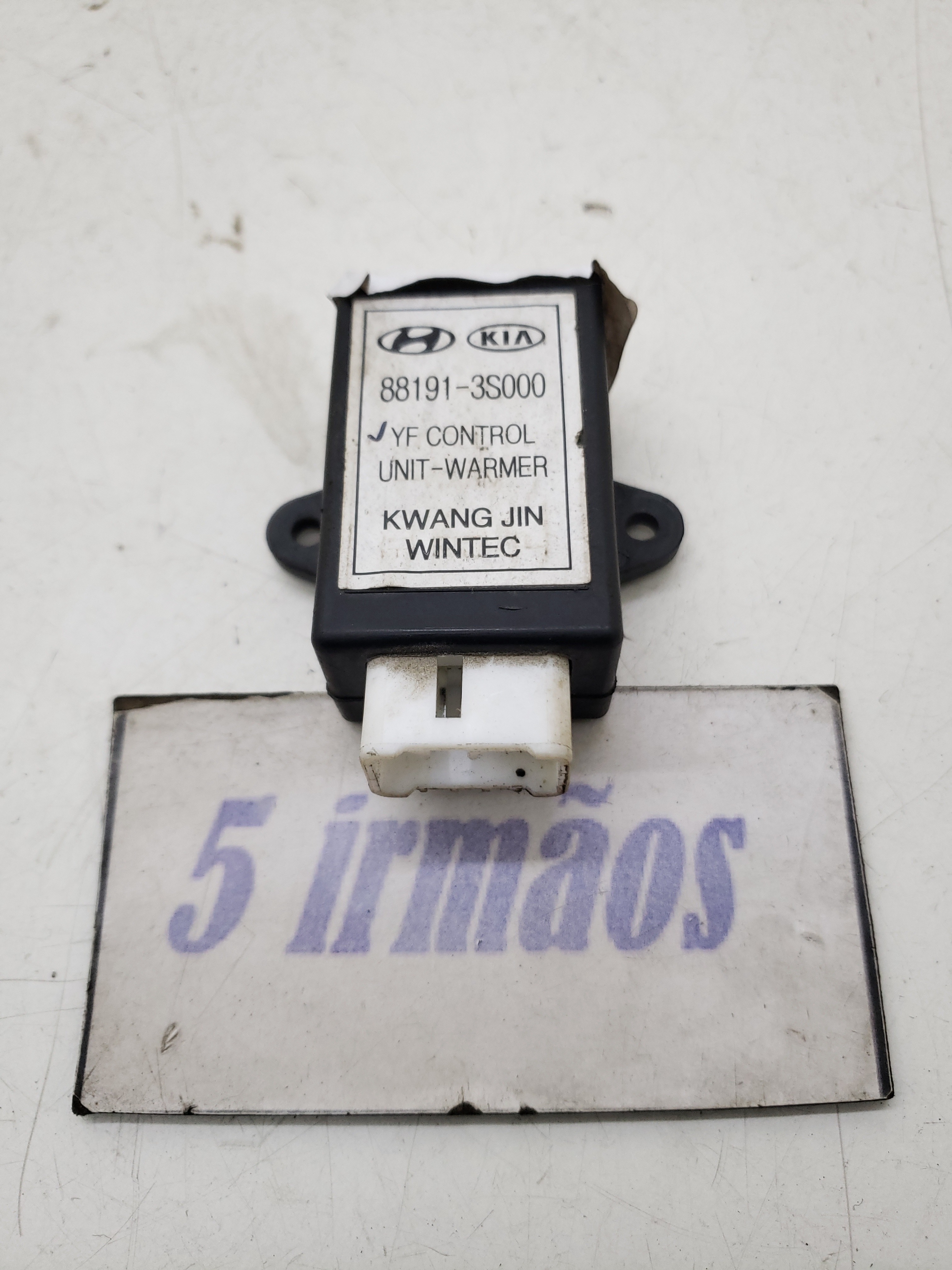 Módulo Aquecimento Banco Esquerdo Hyundai Sonata 2.4 2011