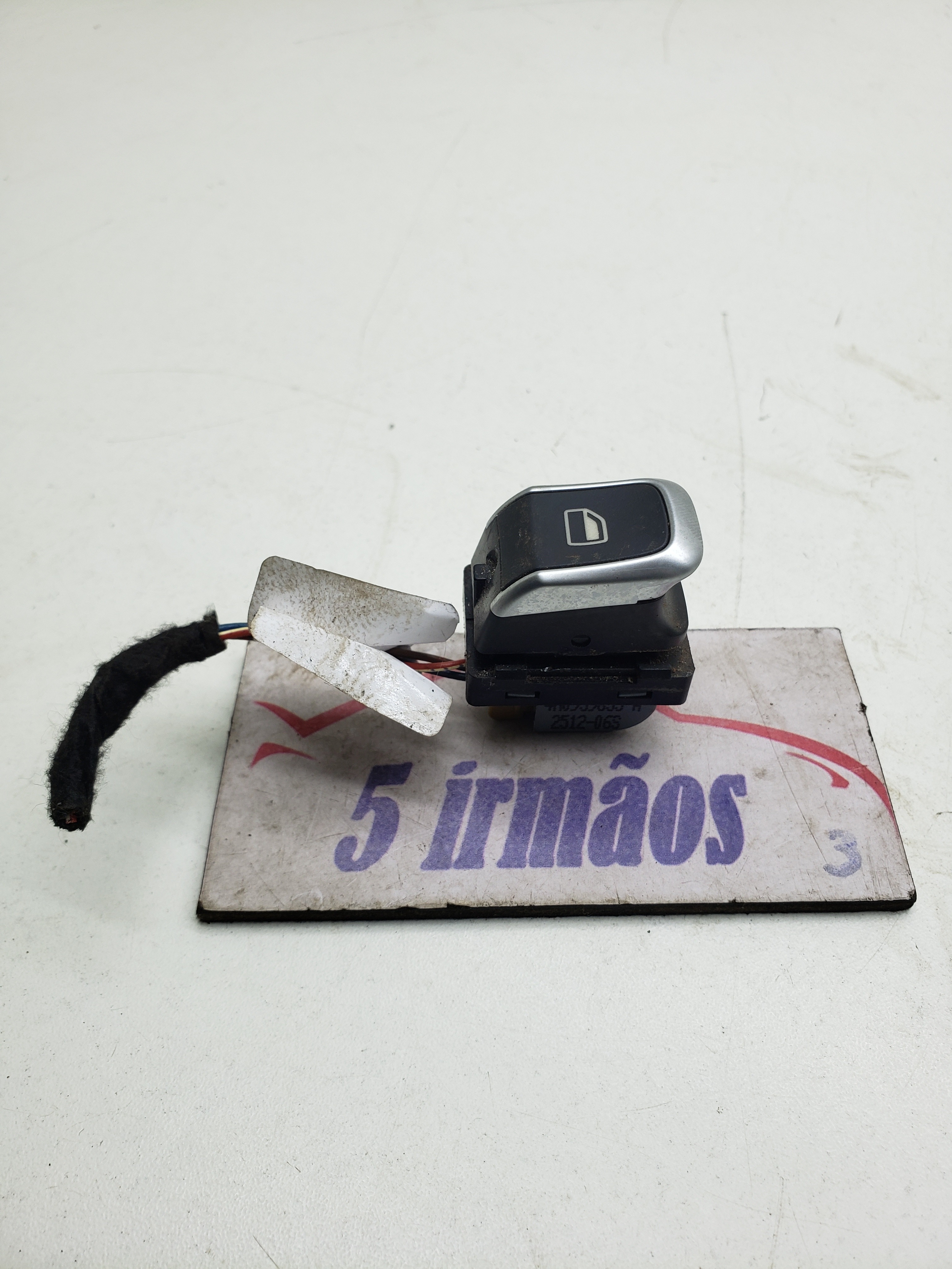 Comando Vidro Dianteiro Direito Audi Q3 Tfsi 2.0 2013