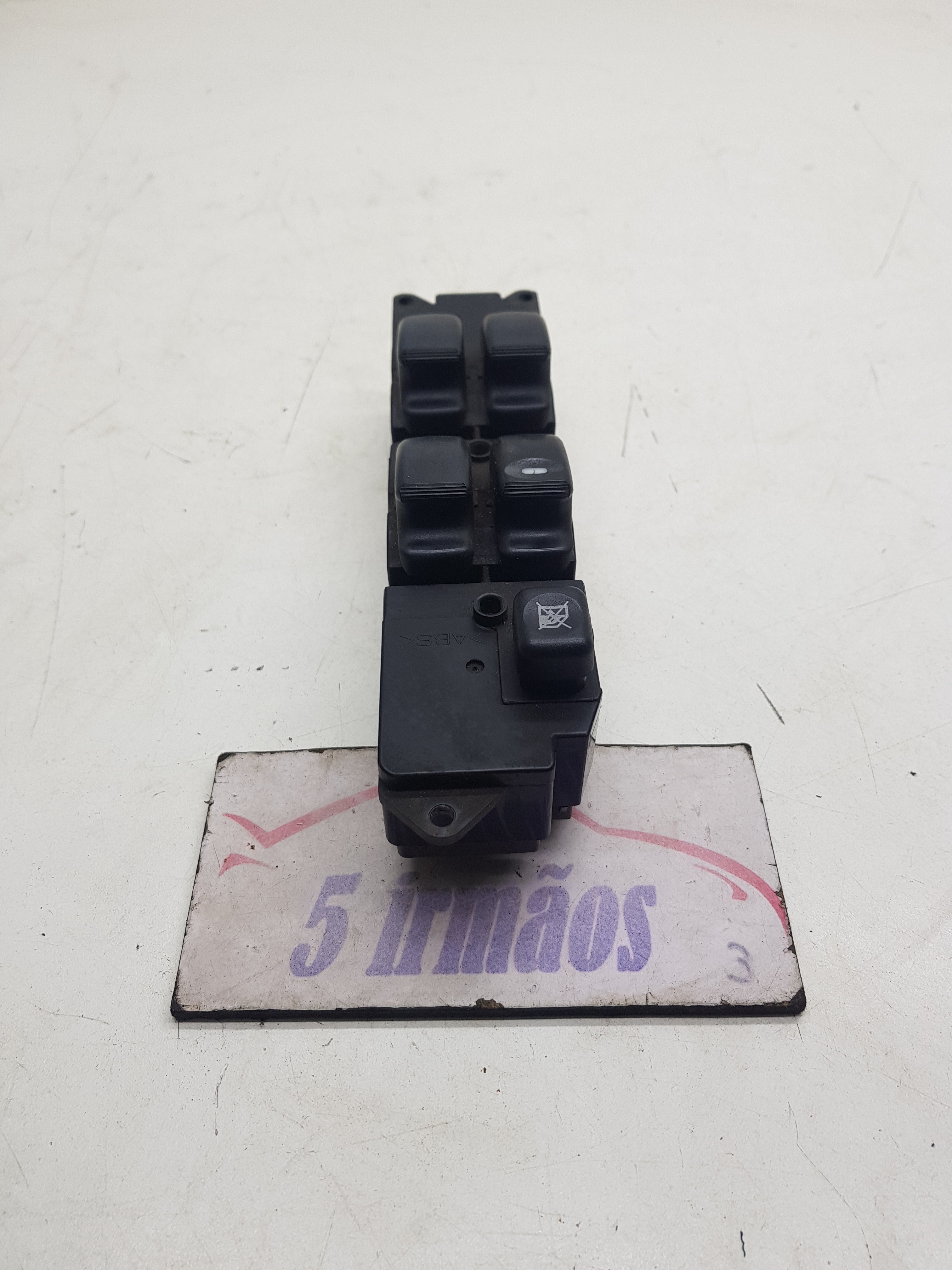 Comando Vidro Dianteiro Esquerdo Mitsubishi Pajero 3.5 2004