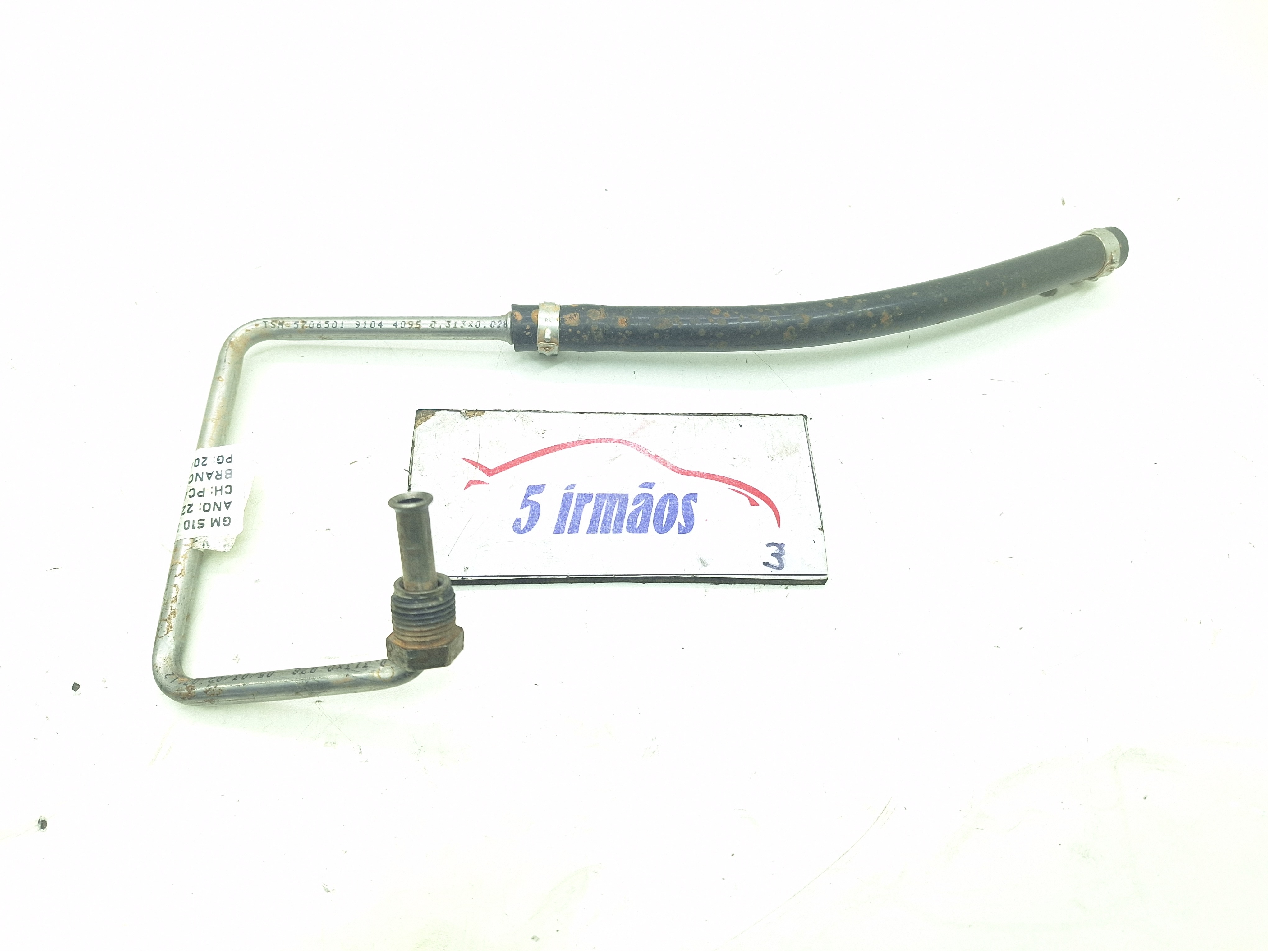 Mangueira Óleo Câmbio Gm S10 2.8 2022 / 2023 91044095 Preto