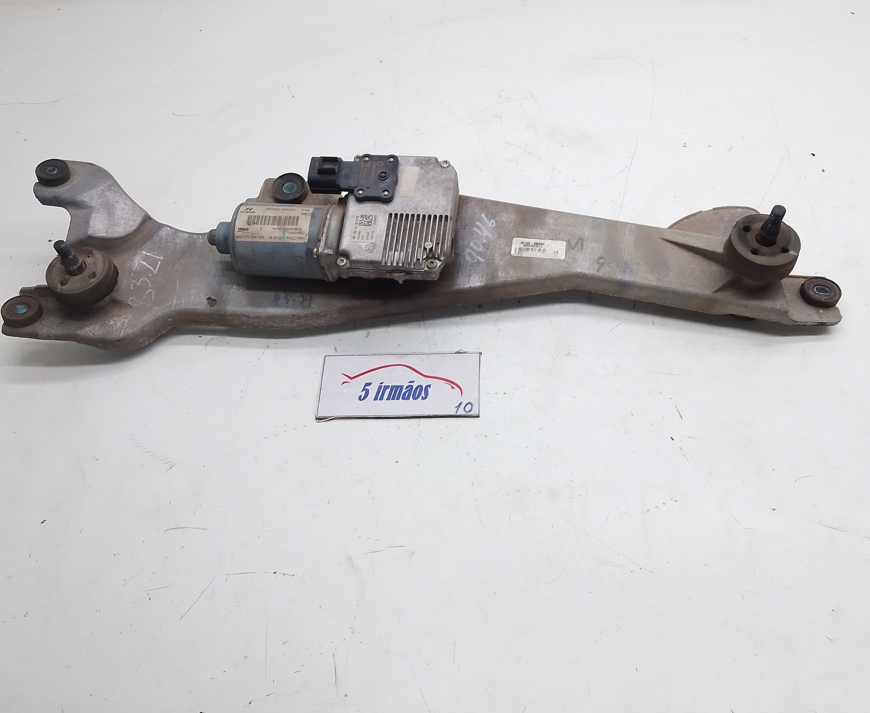 Motor Limpador Parabrisa Hyundai Equus 4.6 V8 2011 / 2012