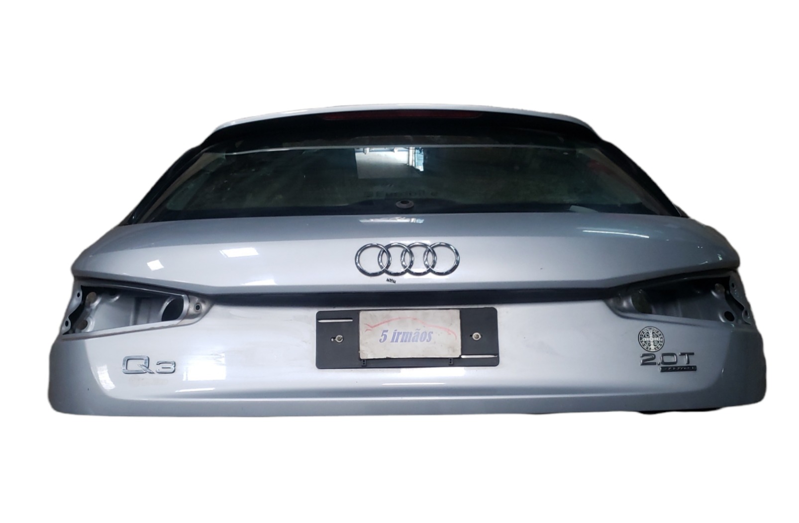 Tampa Traseira Porta Malas Audi Q3 Tfsi 2.0 2014 / 2015
