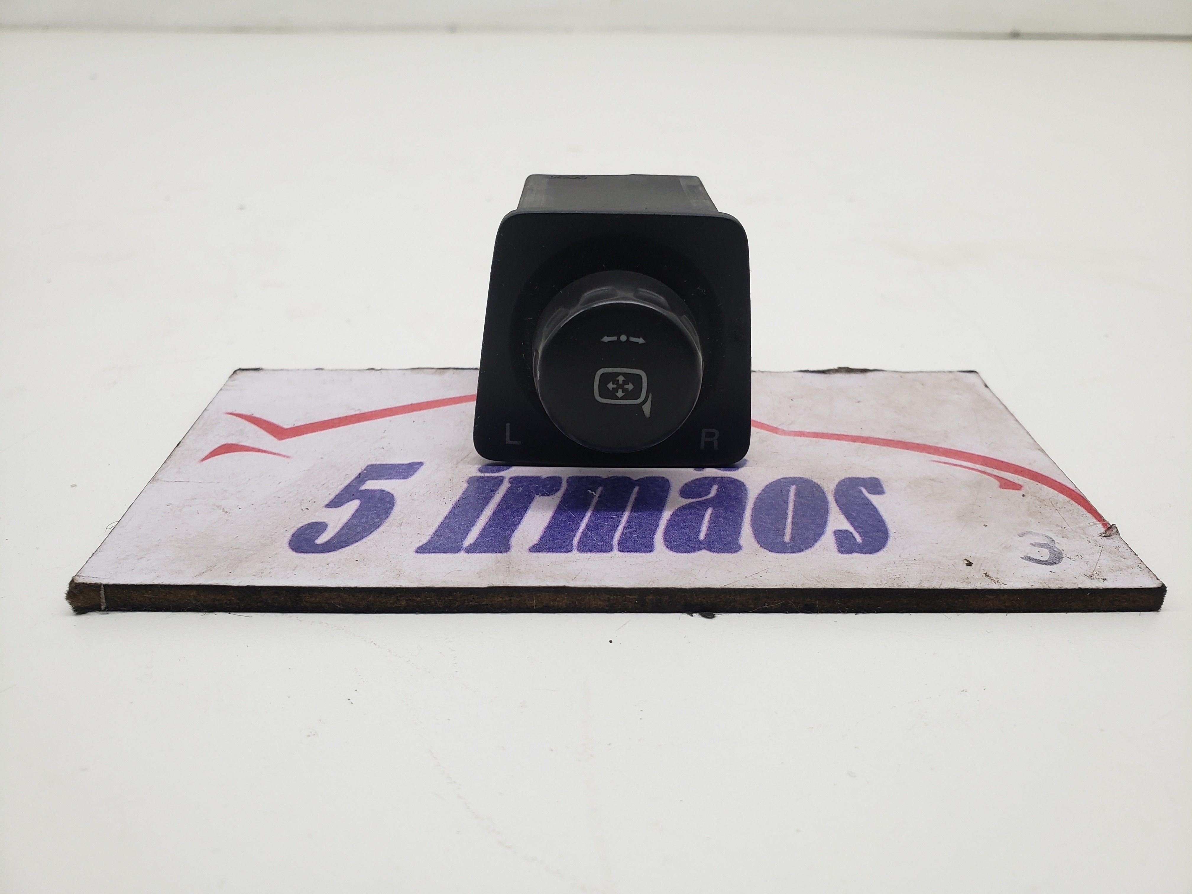 Comando Ajuste Retrovisor Gm Captiva 2.4 2008 / 2009 / 2010