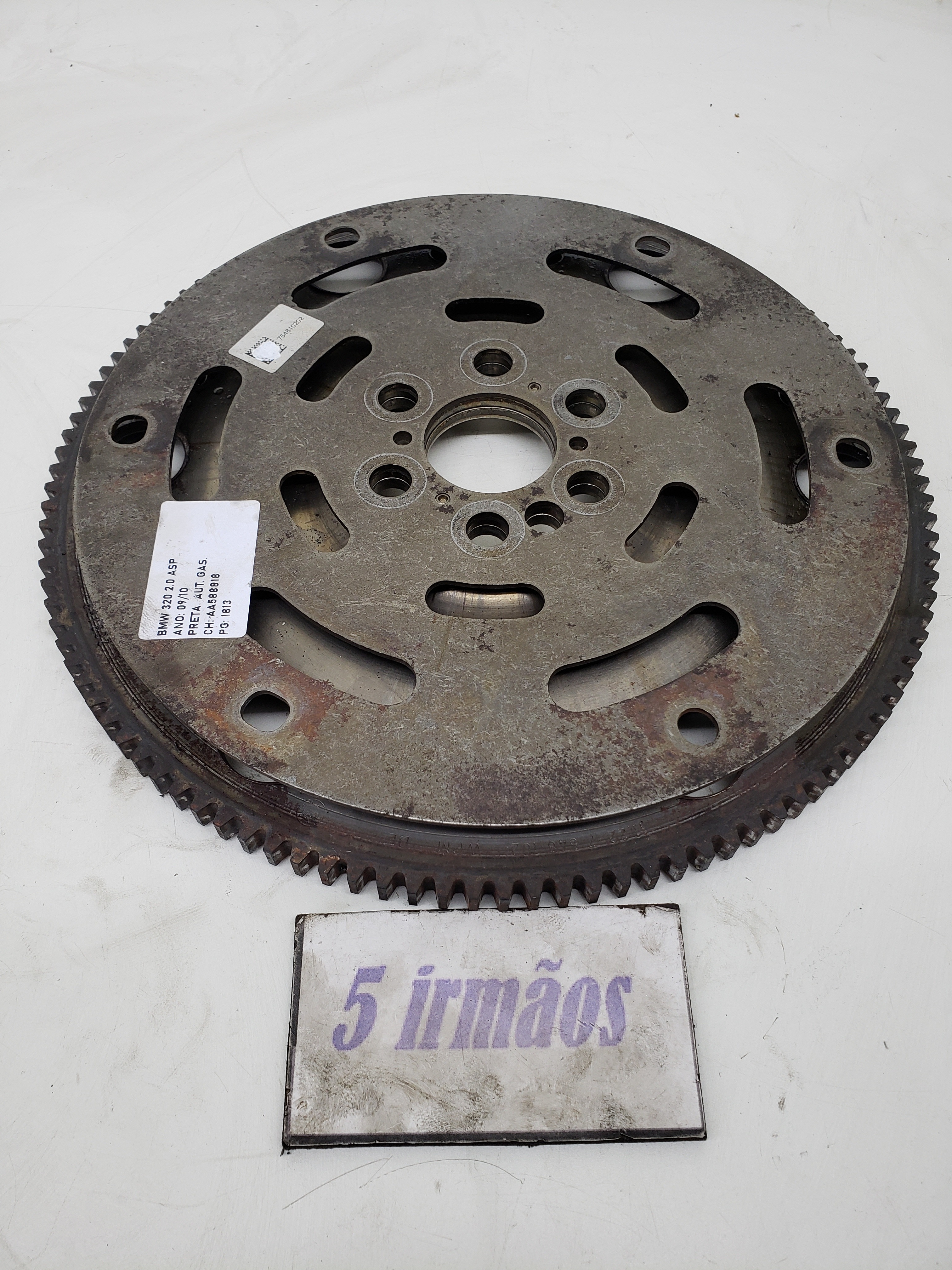 Volante Motor Bmw 320i 2.0 Asp 2009 / 2010 N754810202