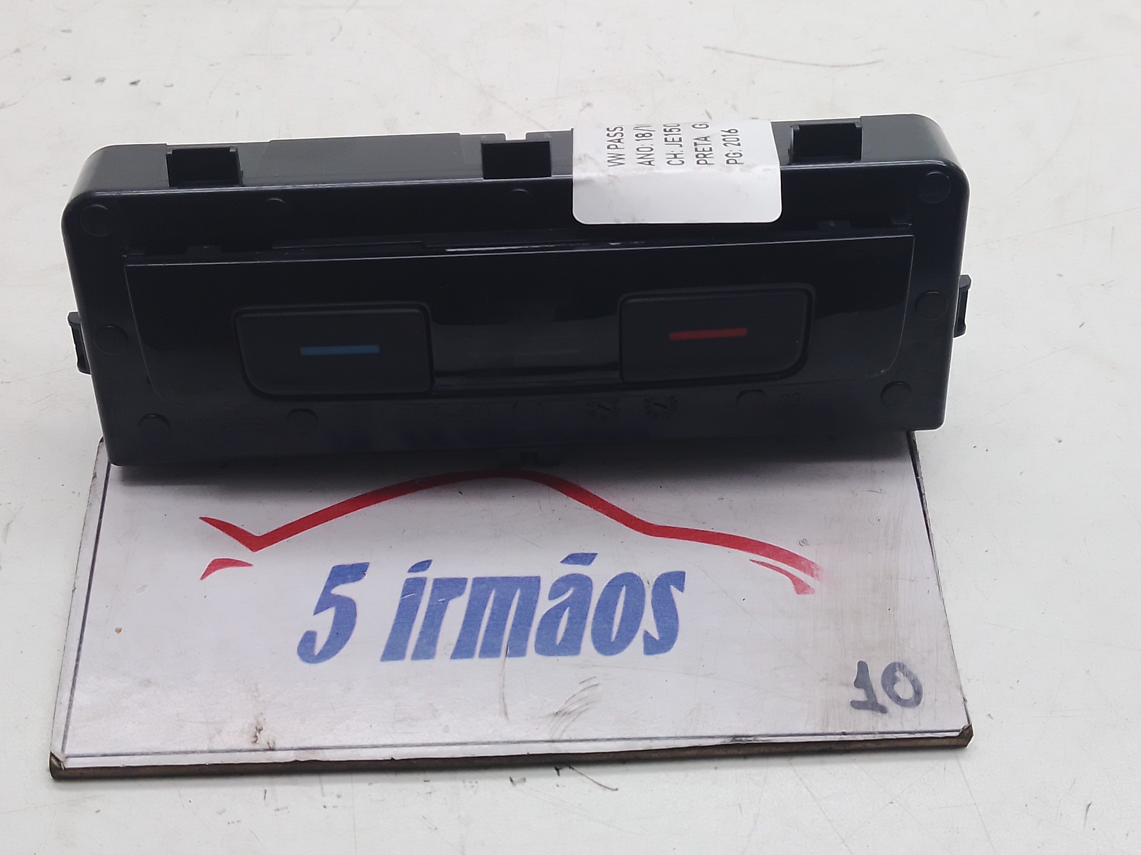 Comando Ar Condicionado Vw Passat Tsi 2.0 2018 N3g0907049d