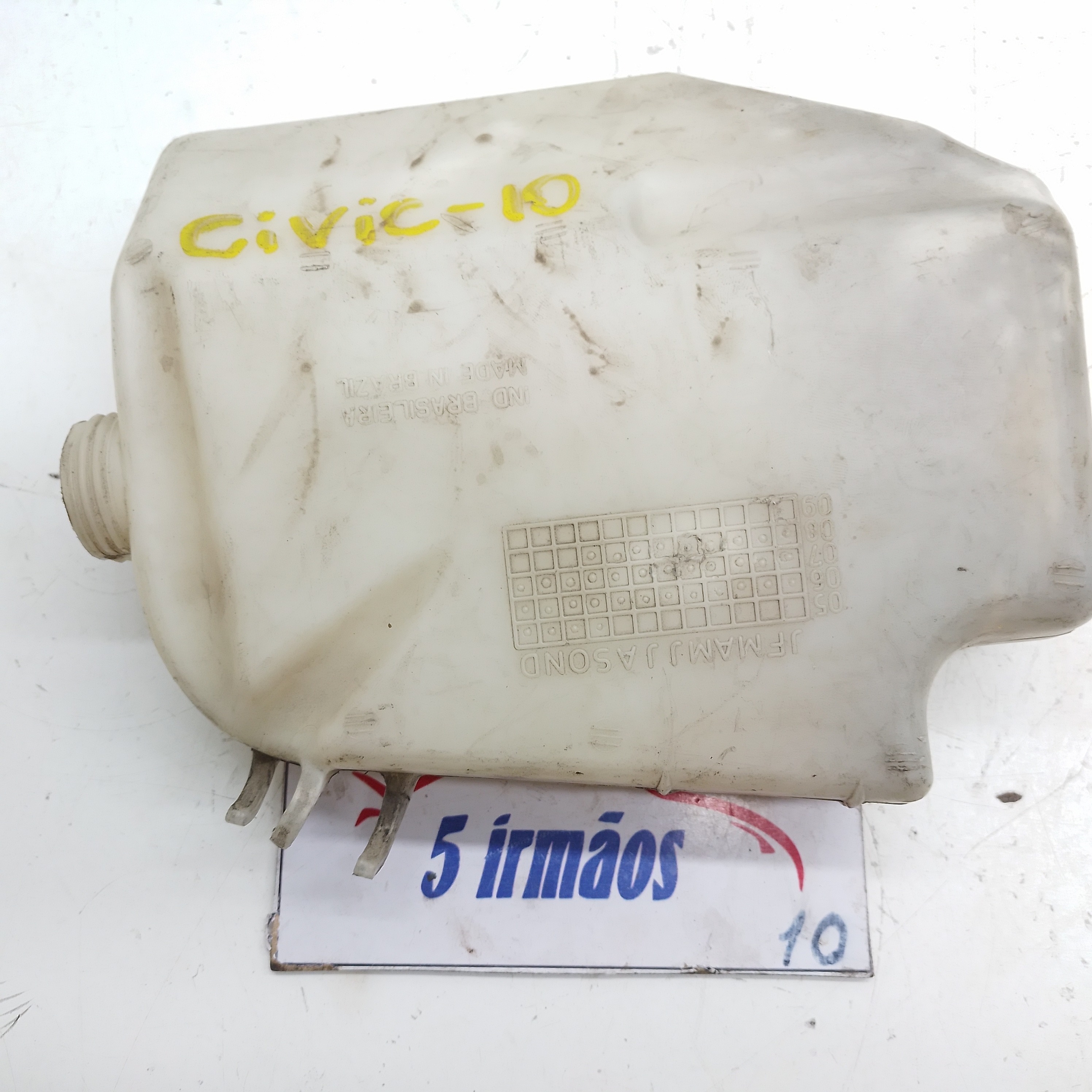 Reservatório Expansão Radiador S Tampa Honda Civic 2010
