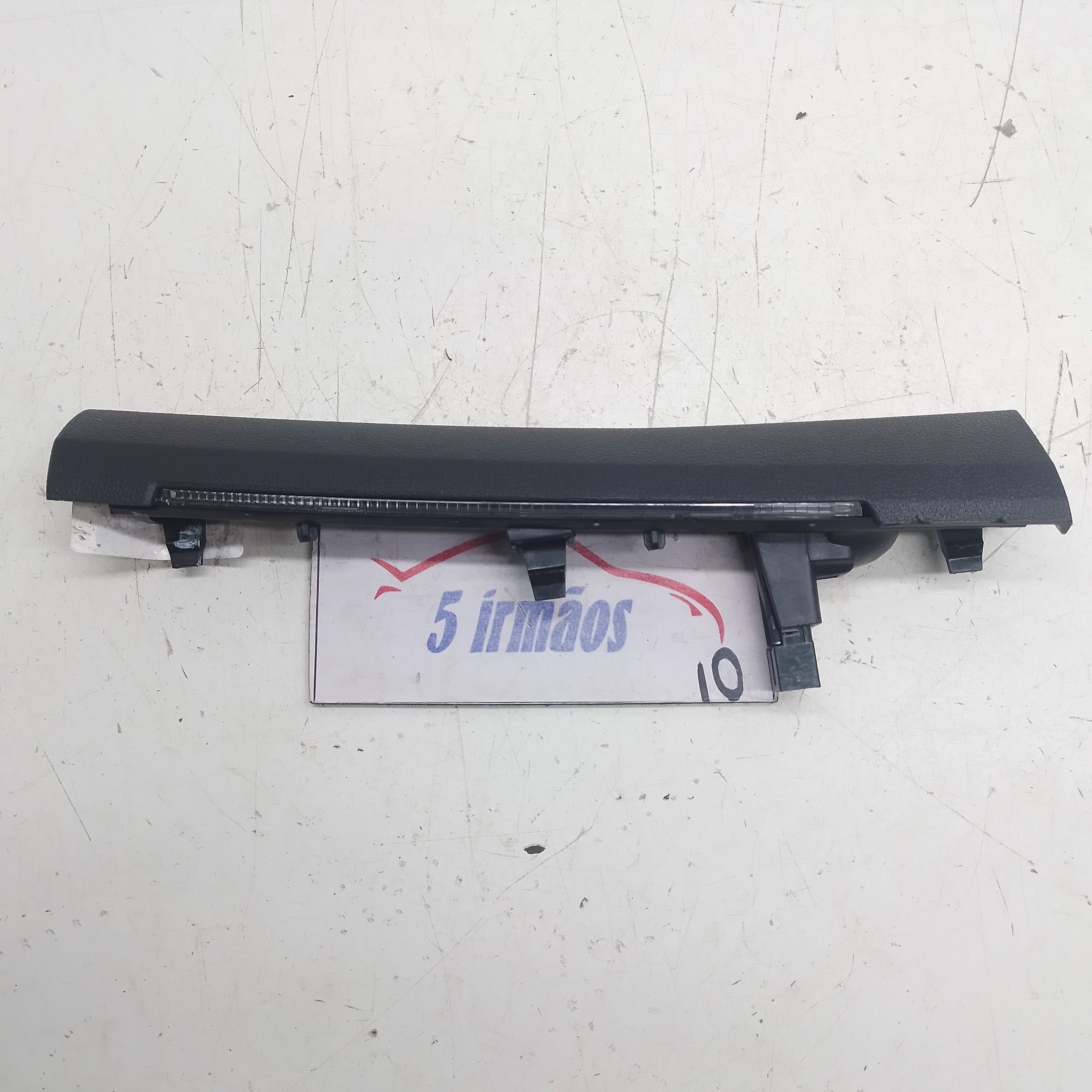 Acabamento Inferior Painel Vw Jetta Tsi 1.4 2018 2019