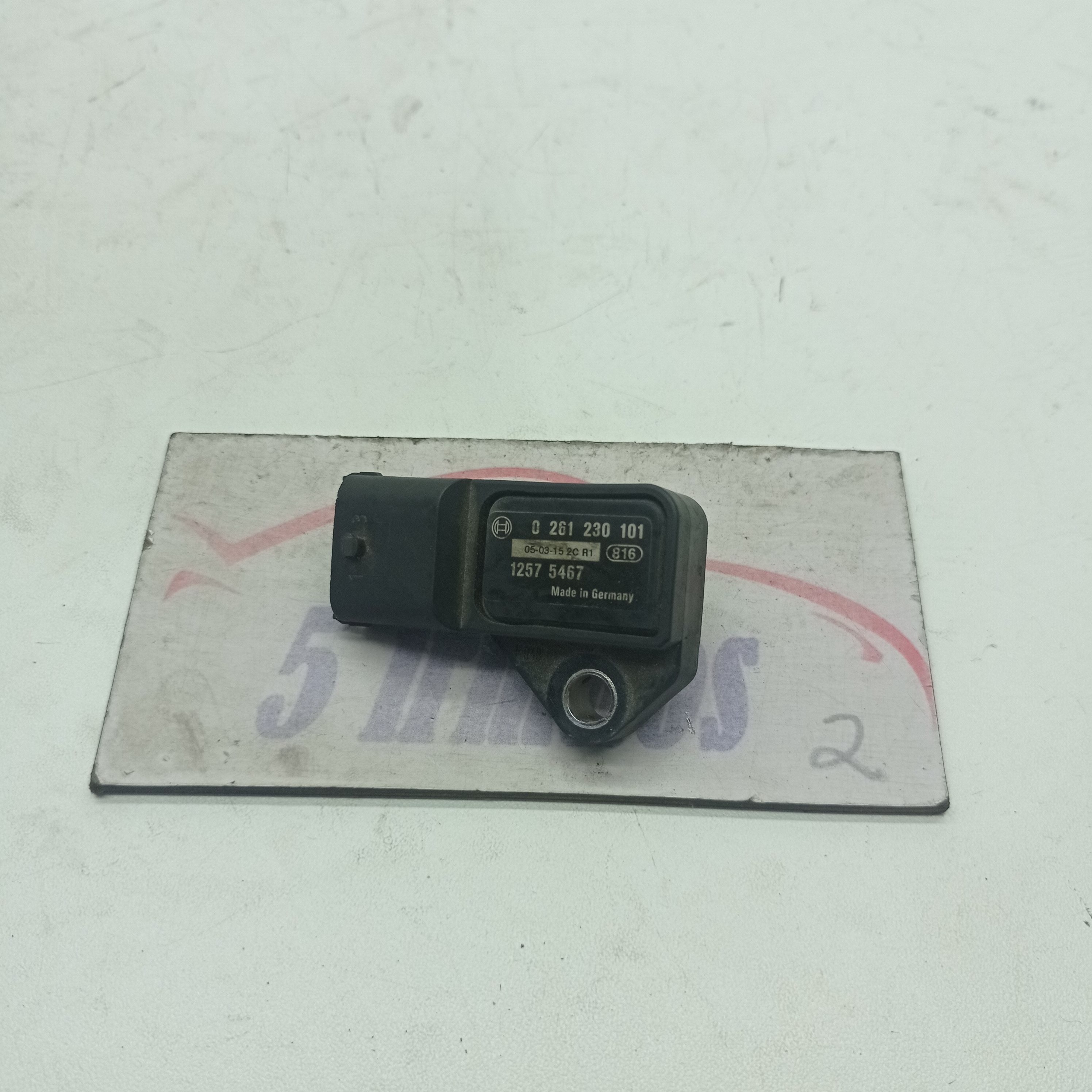 Sensor Map Gm Ômega 3.6 2005 Nº0261230101