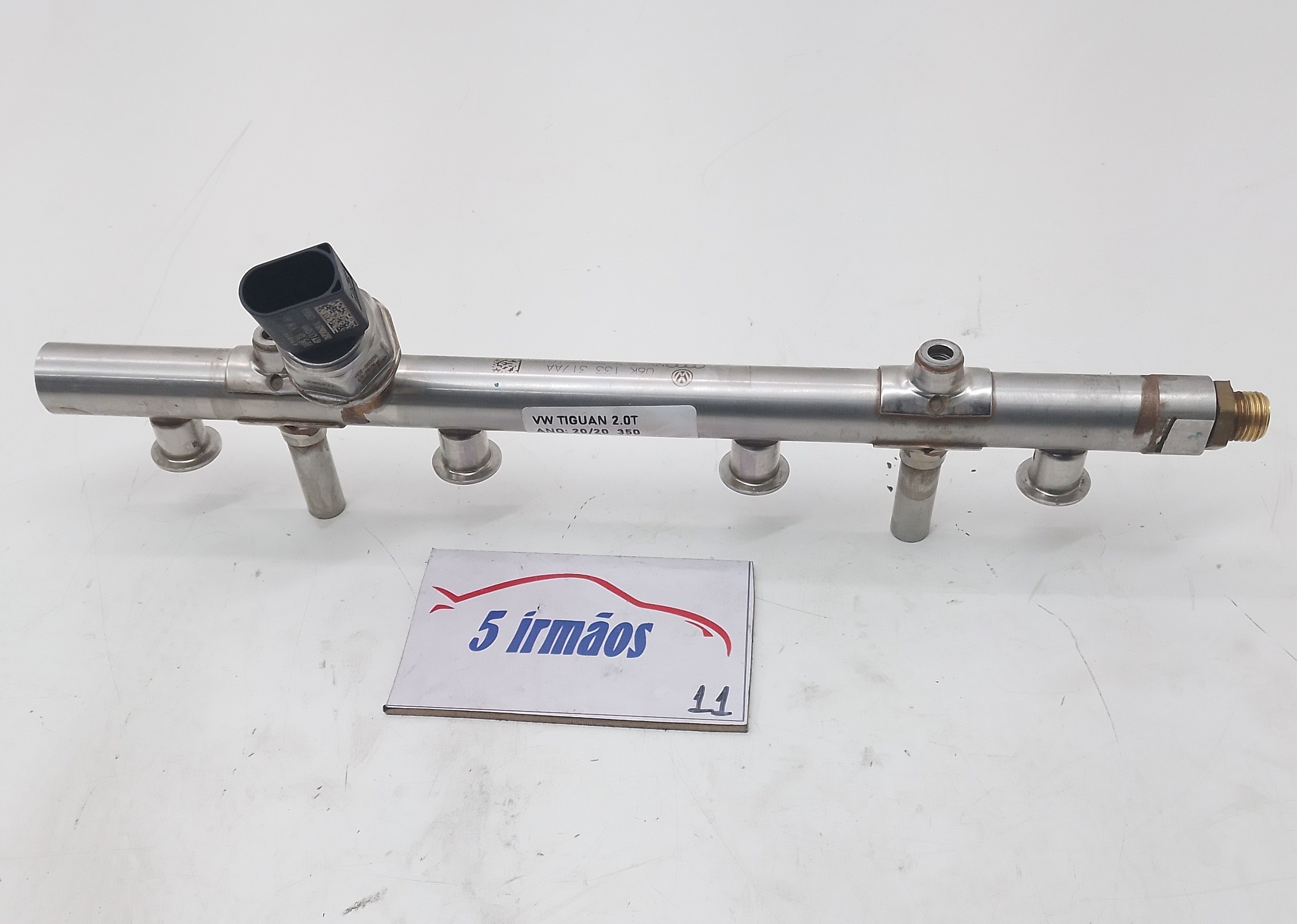 Flauta Injeção Vw Tiguan 350 Tsi 2.0 2020 N 06k133317aa