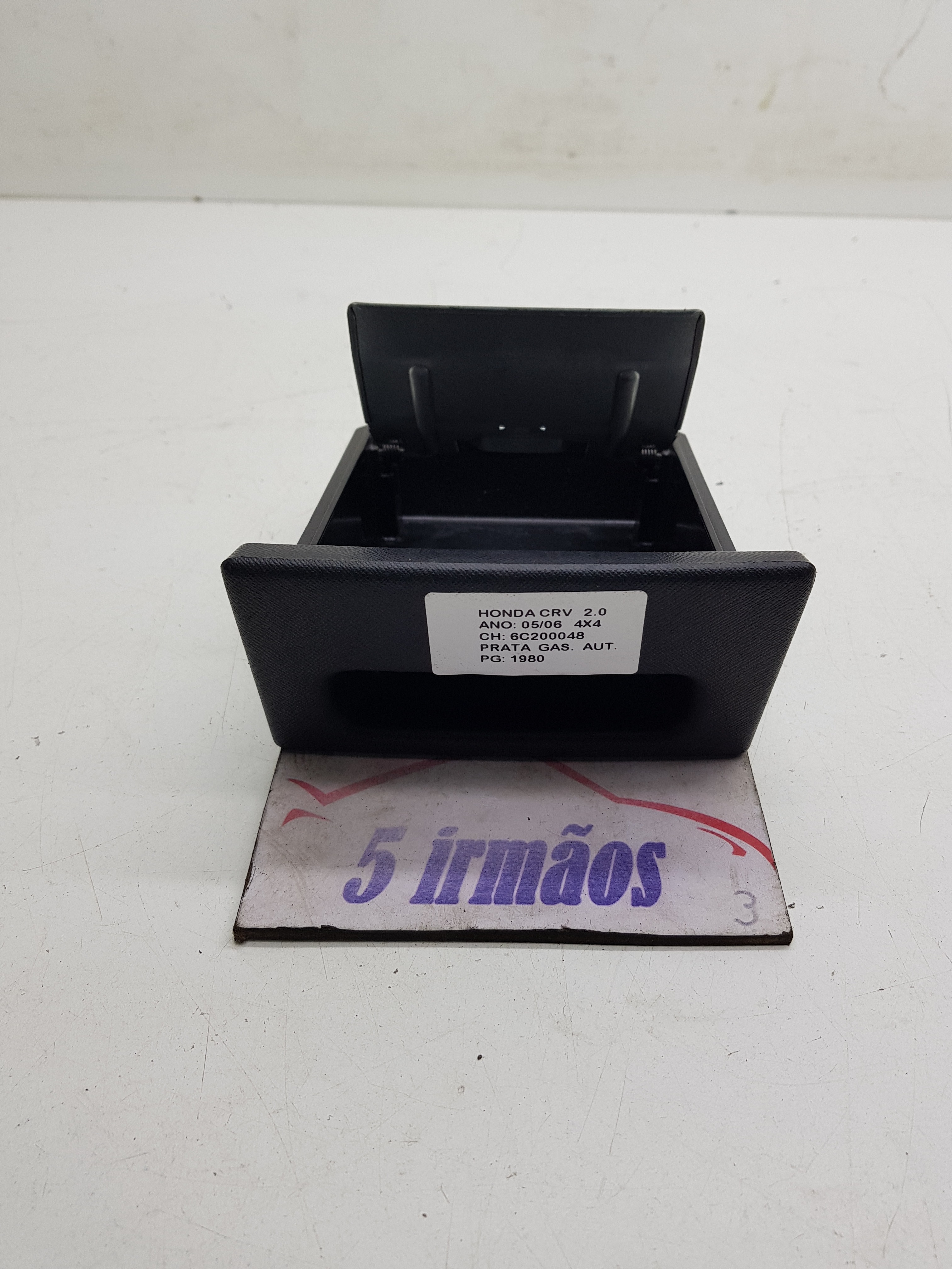 Cinzeiro Painel Honda Crv 2.0 2005 2006 2007