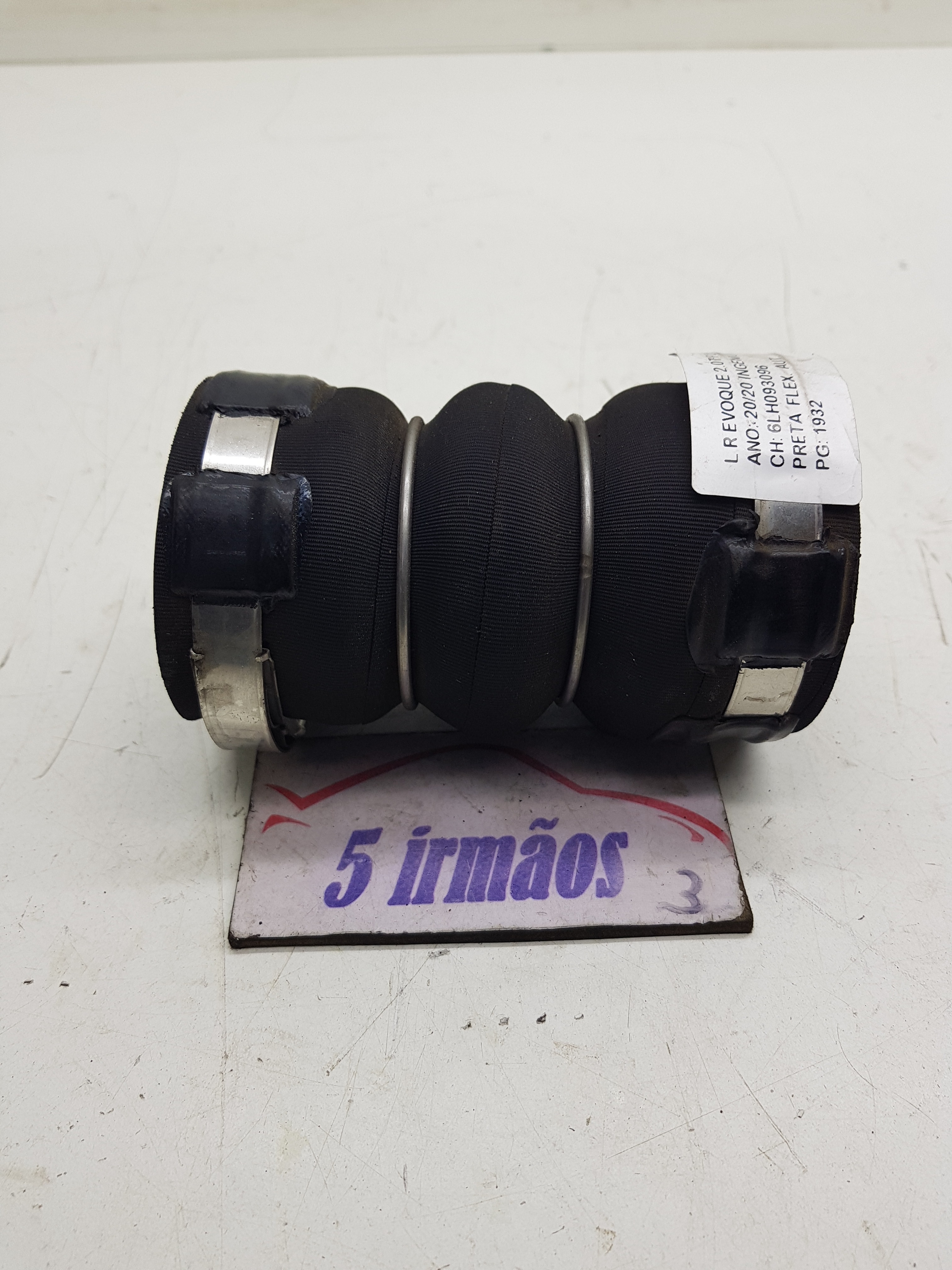Mangueira Intercooler Range Rover Evoque 2.0 2020 / 2021