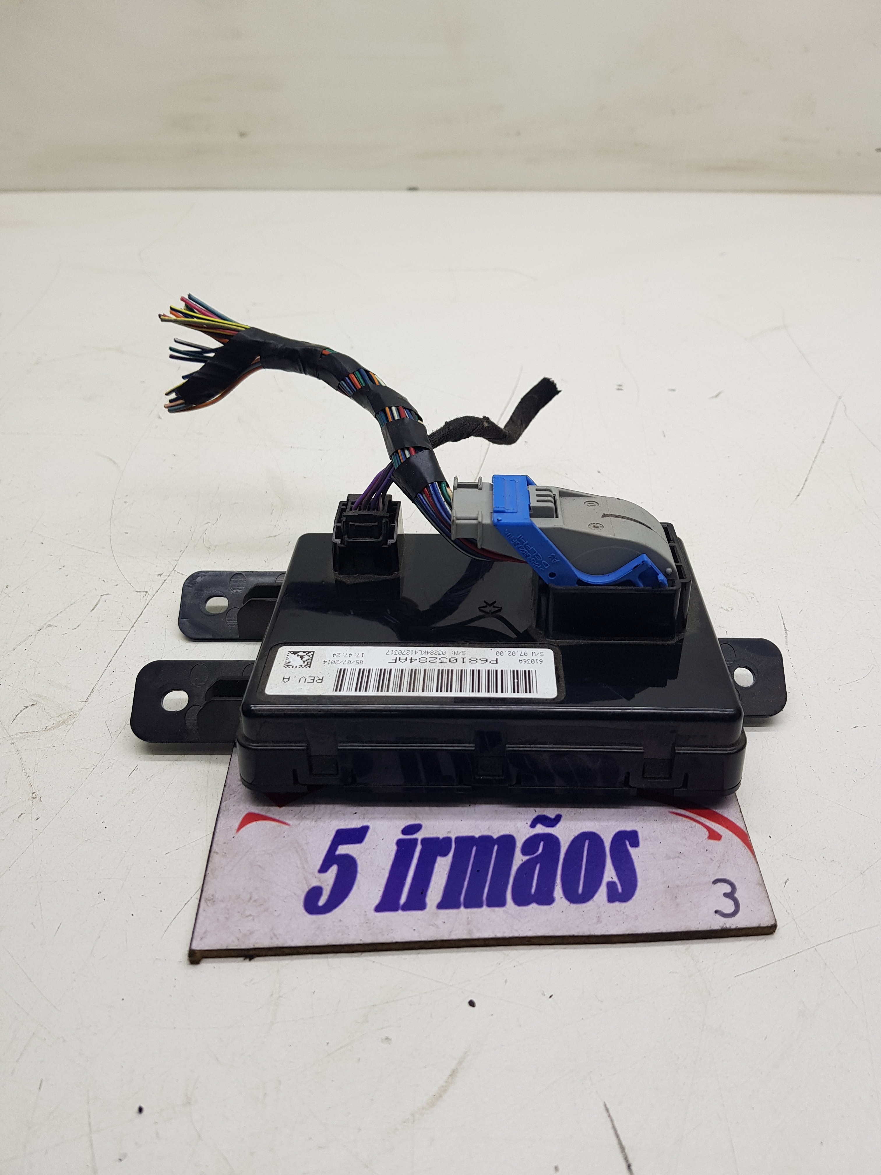 Módulo Controle Temperatura Cherokee 3.2 2014 Nº68103284af