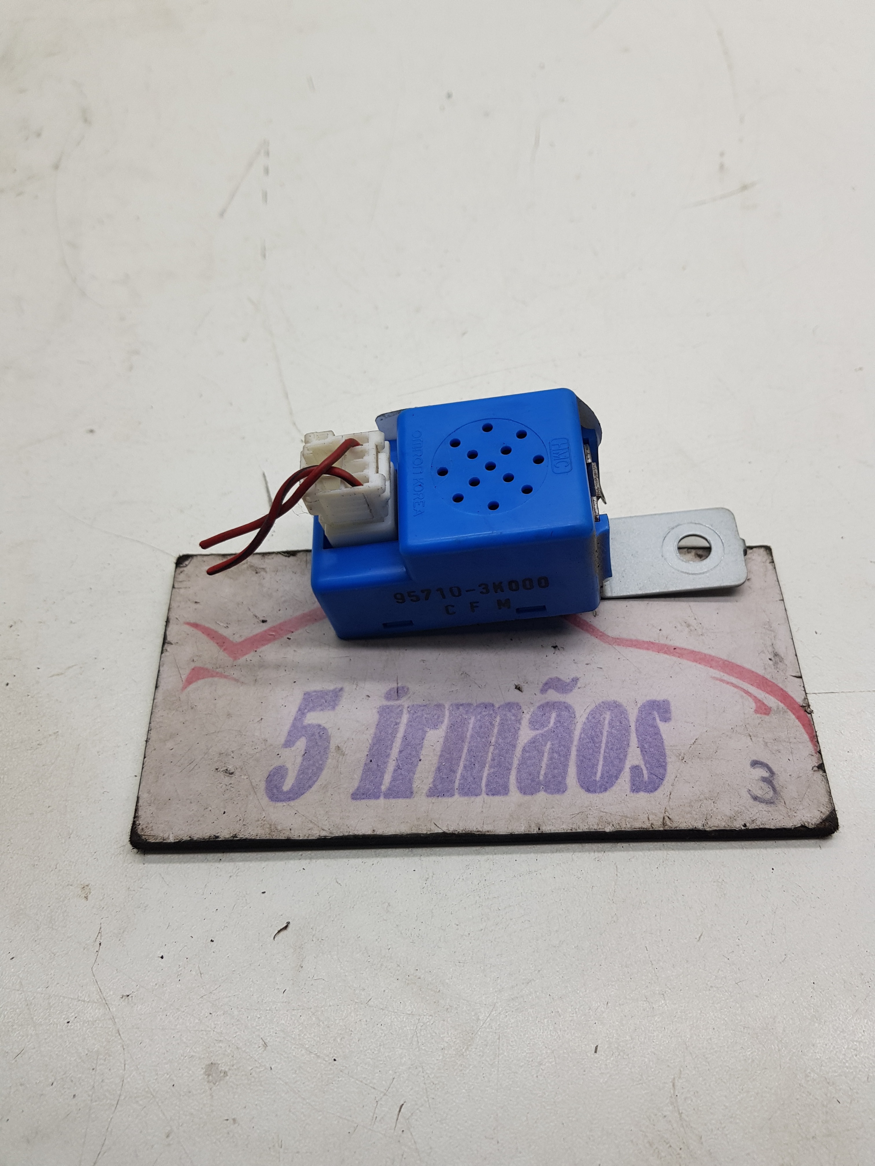 Módulo Sensor Sonoro Hyundai Veracruz 3.8 2007 Nº957103k000