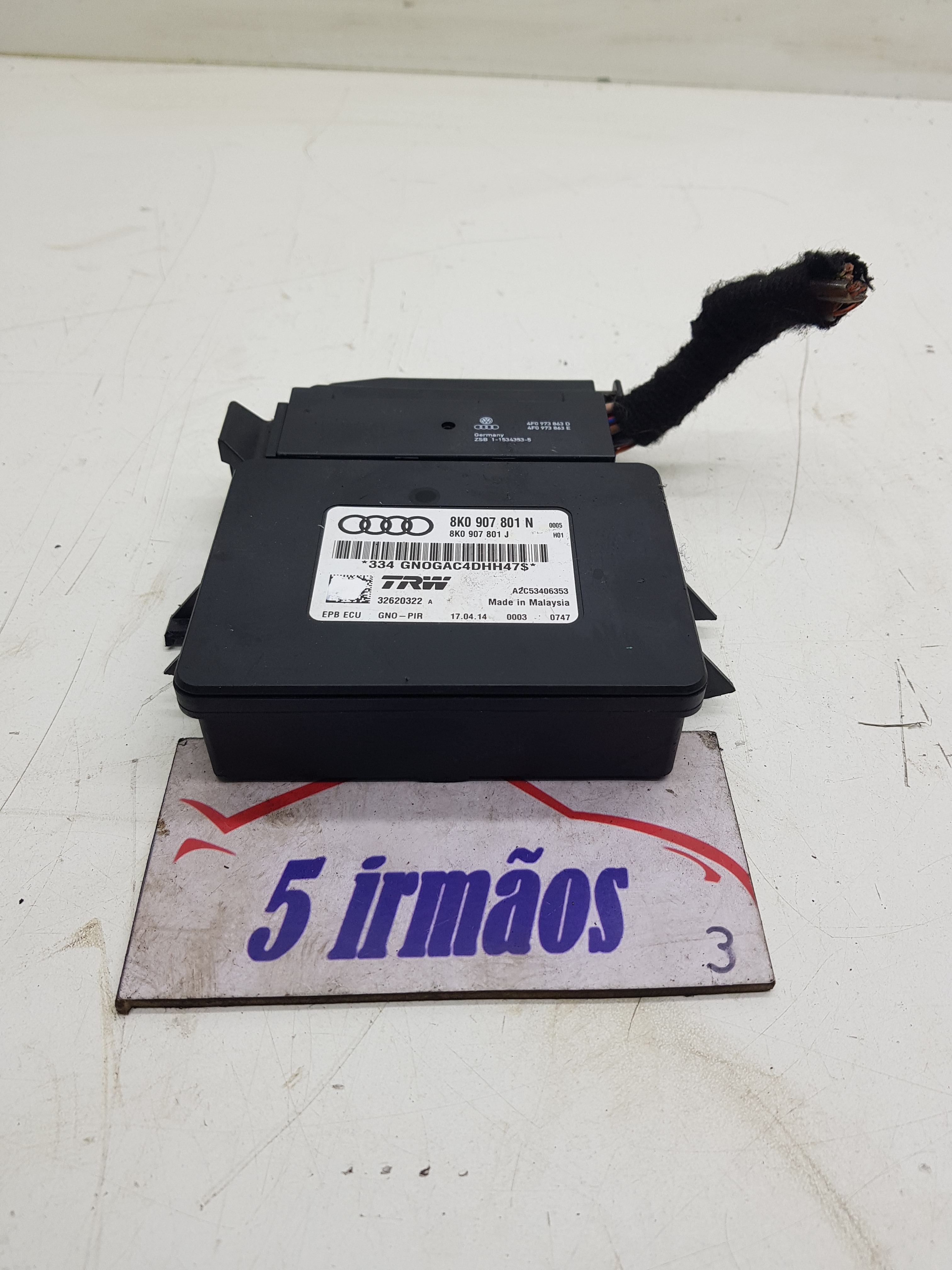 Módulo Estacionamento Audi S5 3.0 2014 Nº8k0907801n