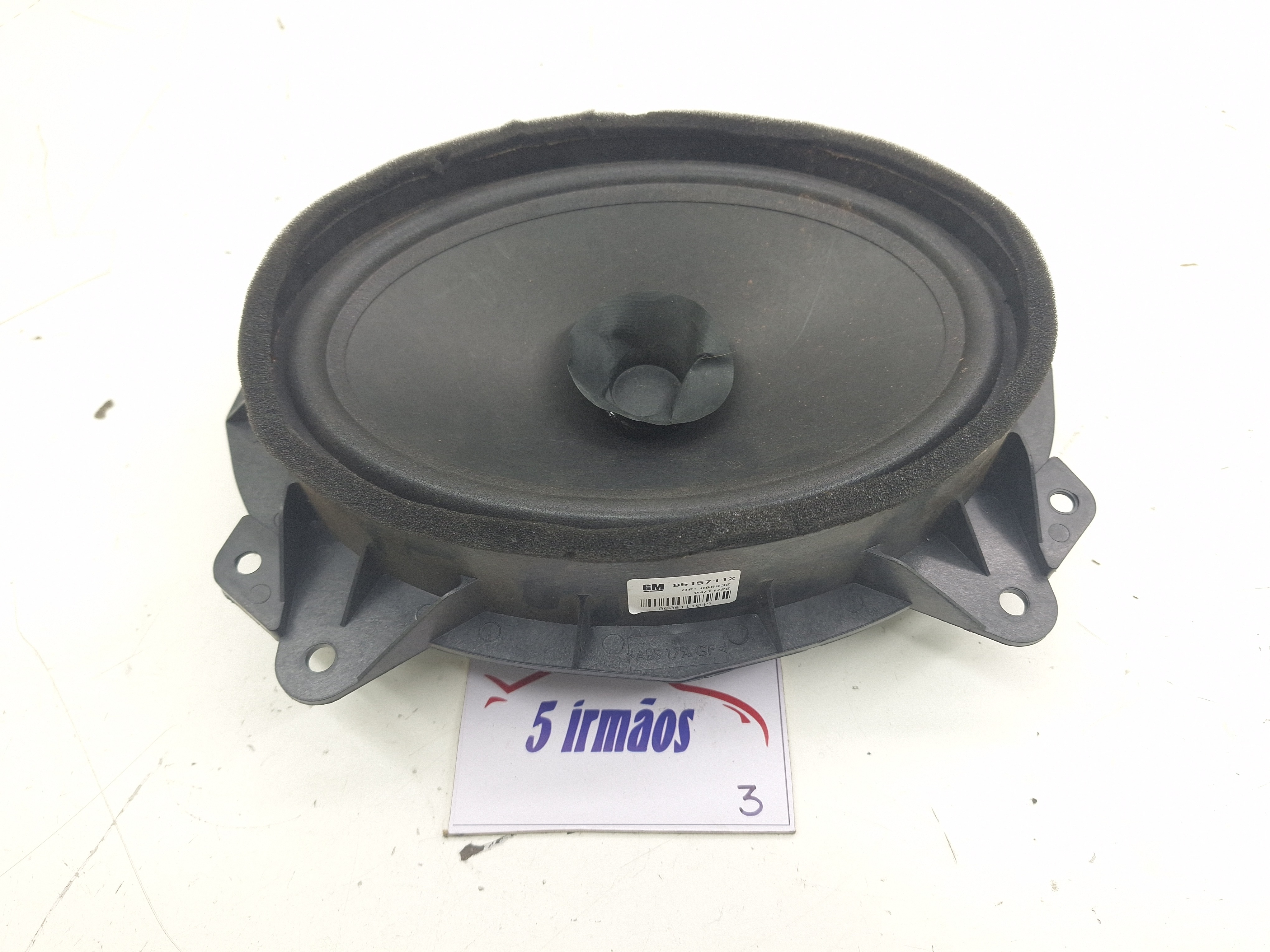 Alto Falante Dianteiro Esquerdo Gm S10 2.8 2022 / 2023 Preto