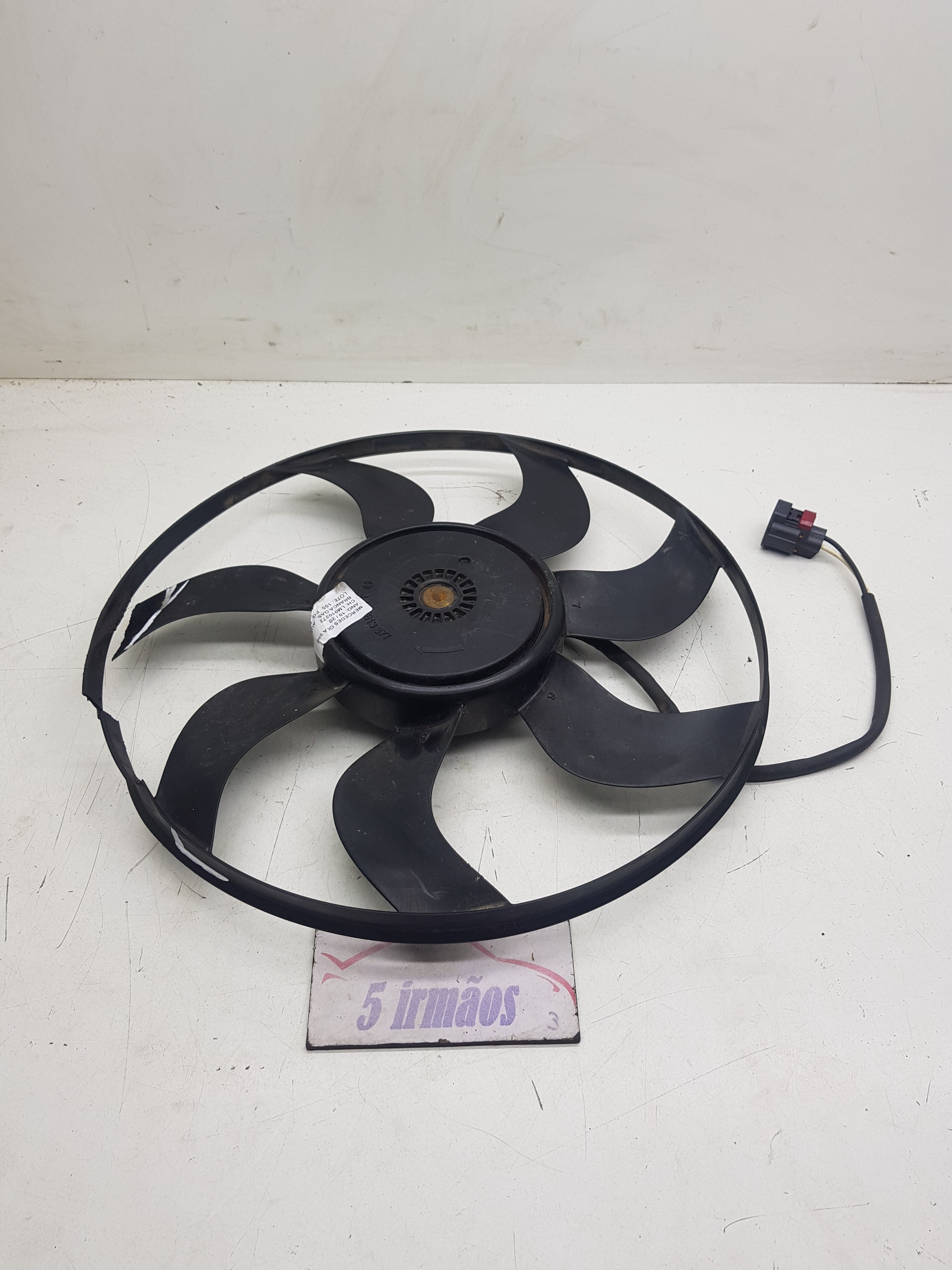 Ventoinha Radiador Mercedes Gla 200 1.6 2019 / 2020